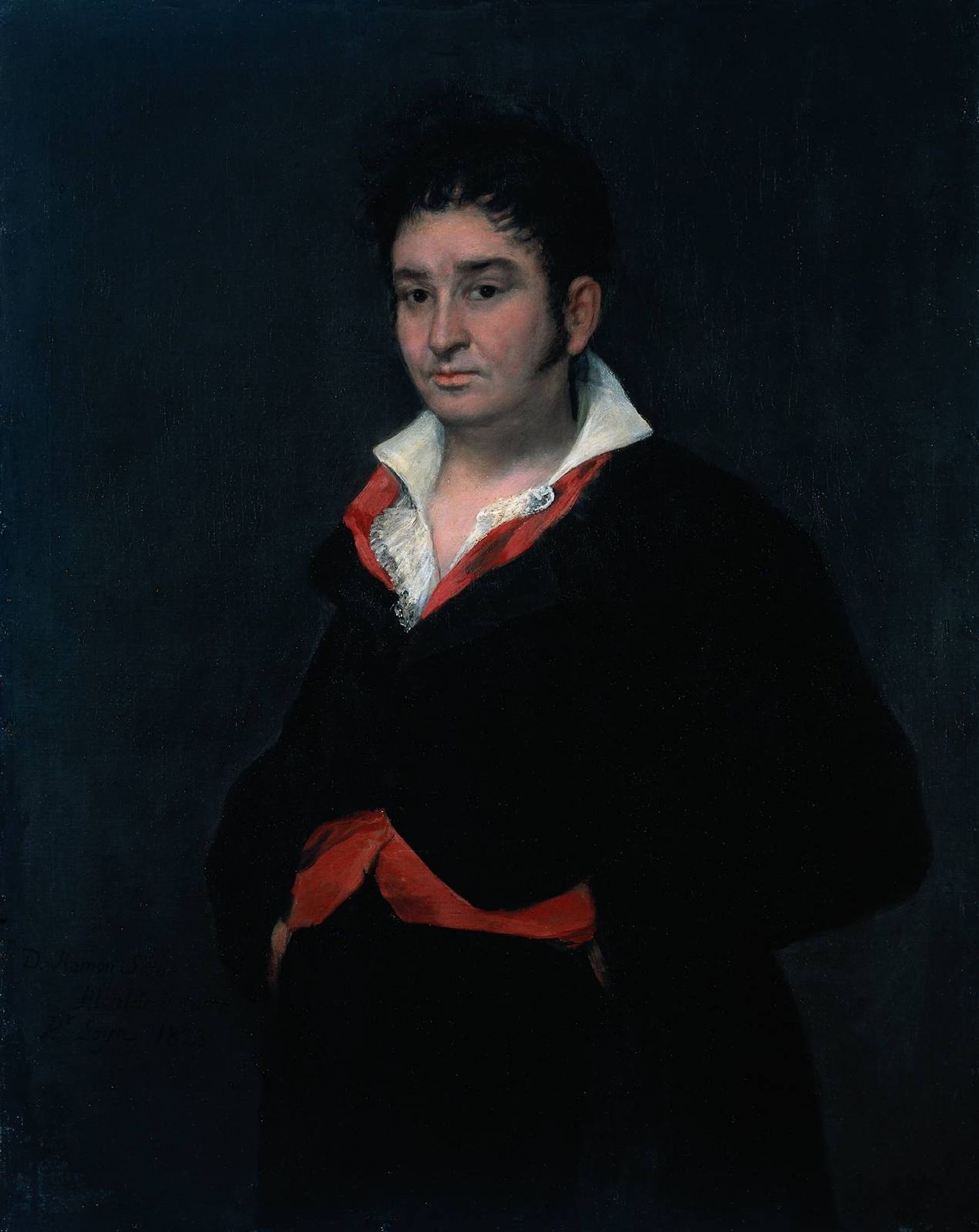 Don Ramon Satue by Francisco de Goya