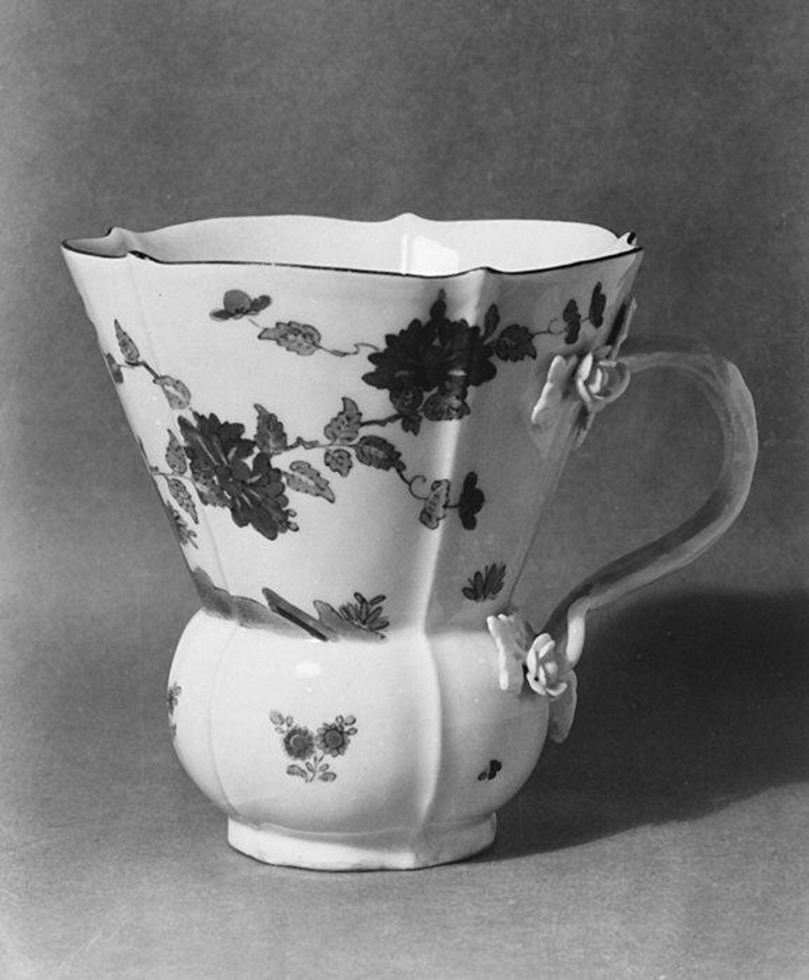 Goblet by Meissen Manufactory