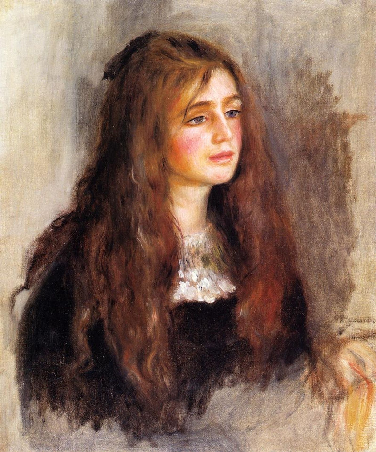 Julie Manet by Pierre-Auguste Renoir