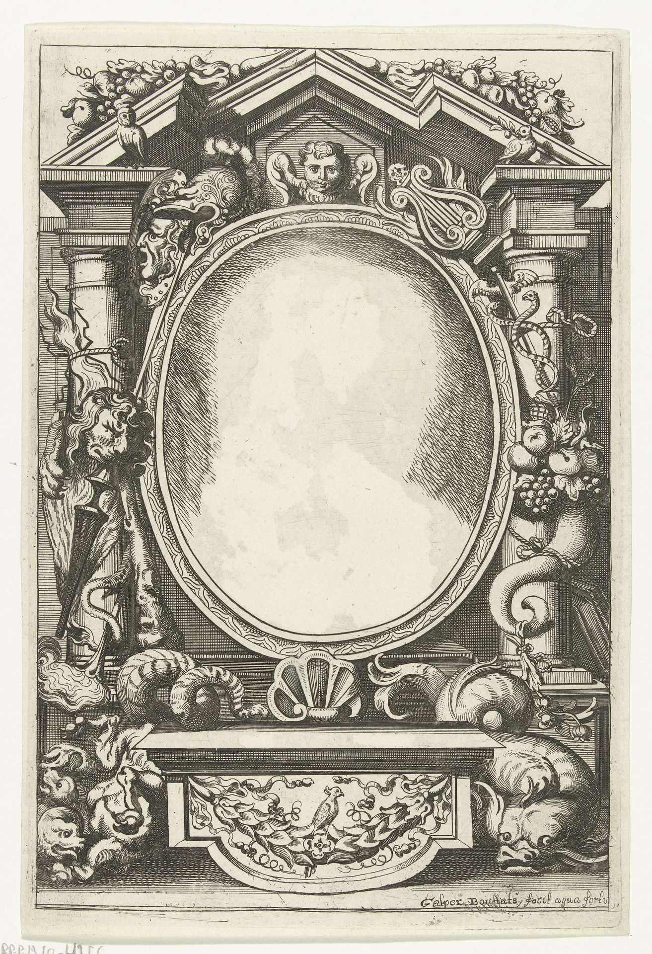 Omlijsting by Gaspar Bouttats