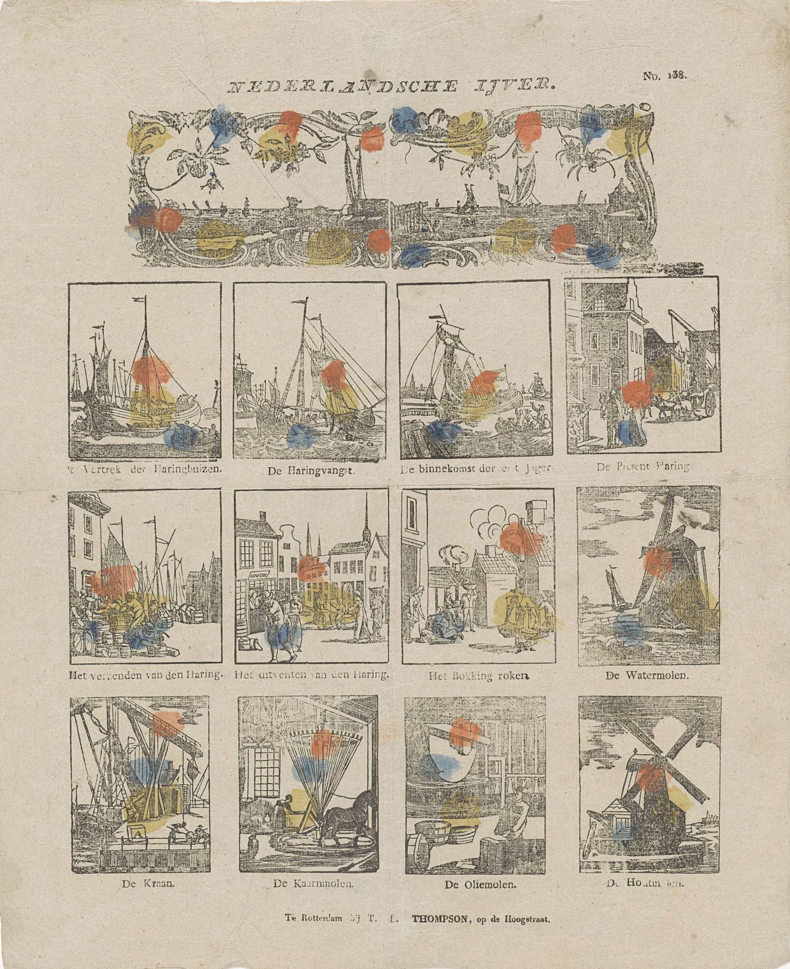 Nederlandsche ijver by T.L. Thompson