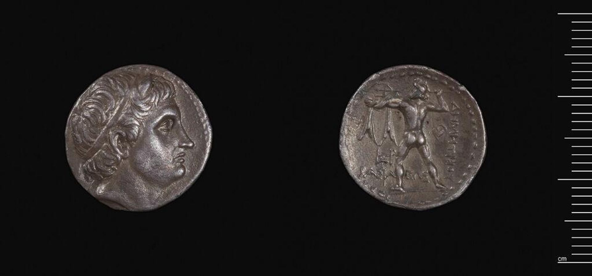 Drachm of Demetrios Poliorketes, Ephesos by Demetrios I Poliorketes