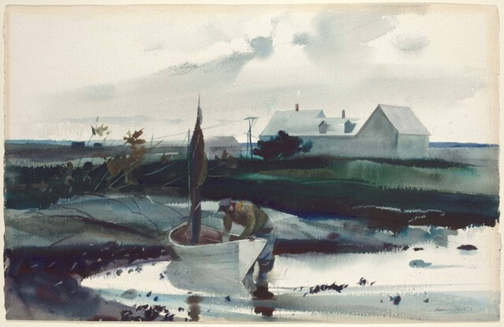 Morris Cove by Andrew Wyeth