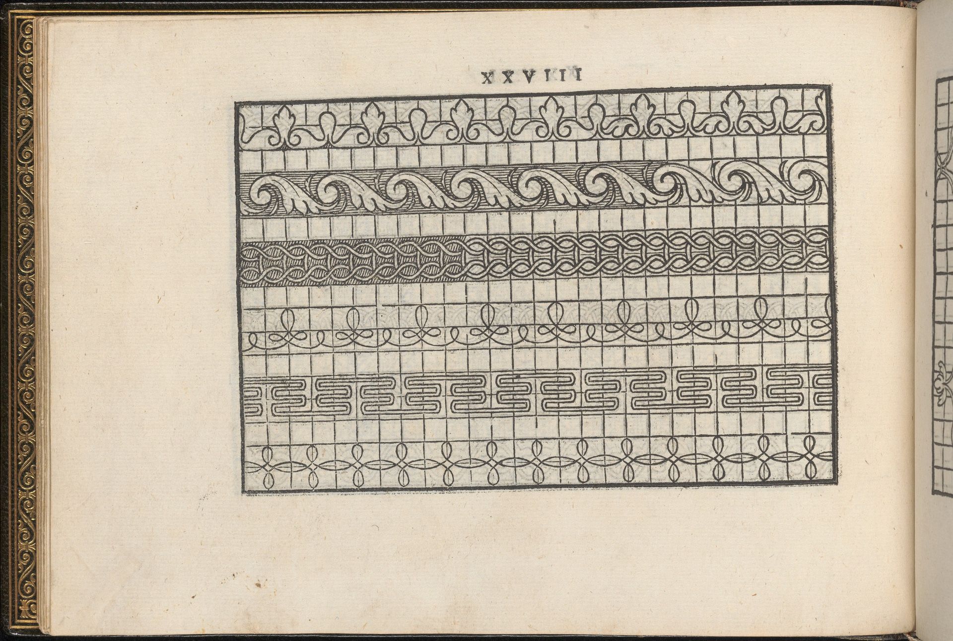 La Vera Perfettione del Disegno di varie sorti di recami, page 14 (verso) by Giovanni Ostaus