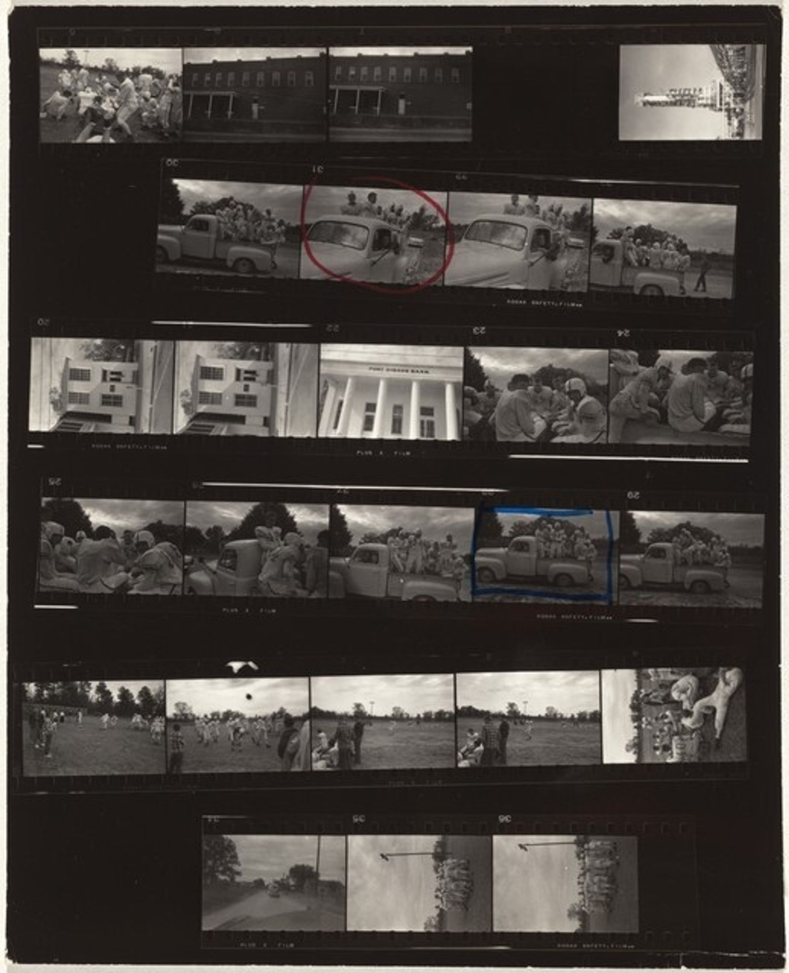 Guggenheim 326--Port Gibson, Mississippi by Robert Frank