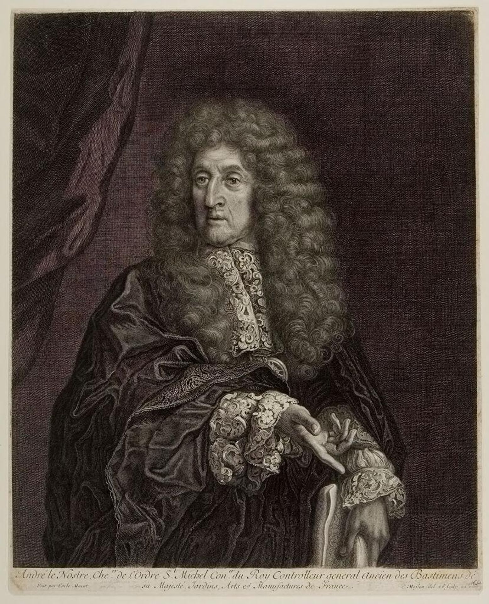 AndrÃ© Le NÃ´tre by Antoine Masson