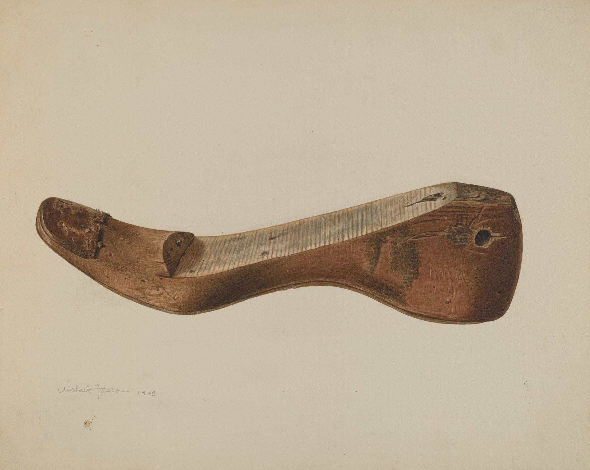 Shoe Last by Michael Fallon