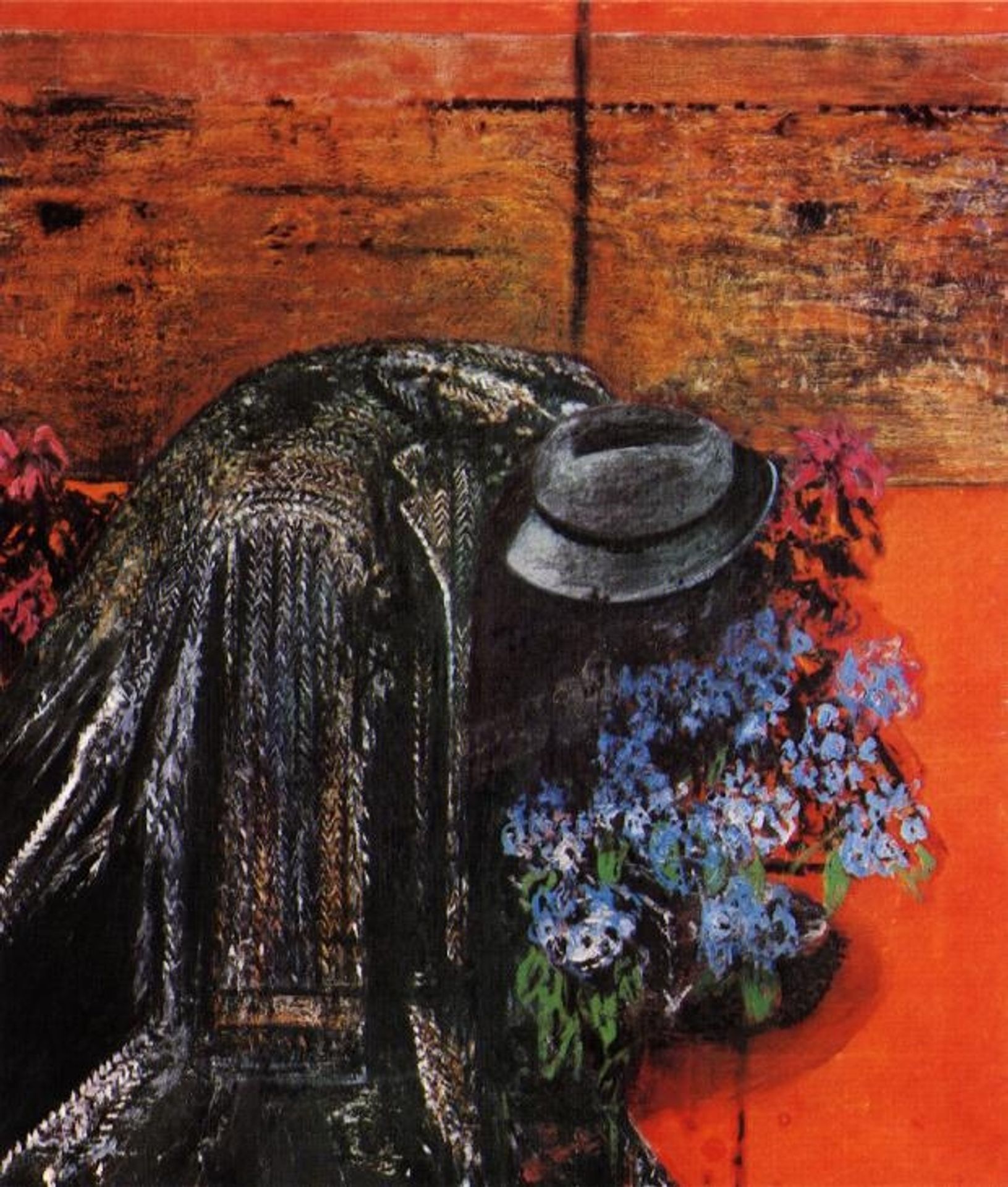 Study Figure I by Francis Bacon