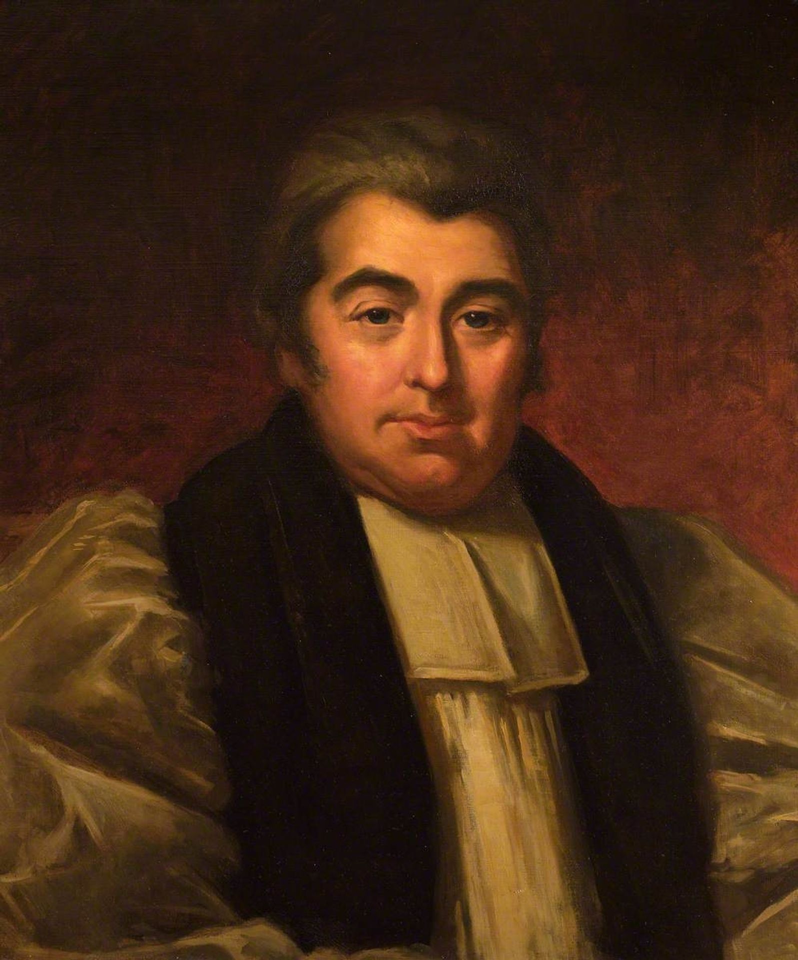 John Brinkley, Astronomer Royal of Ireland by Sarah Purser
