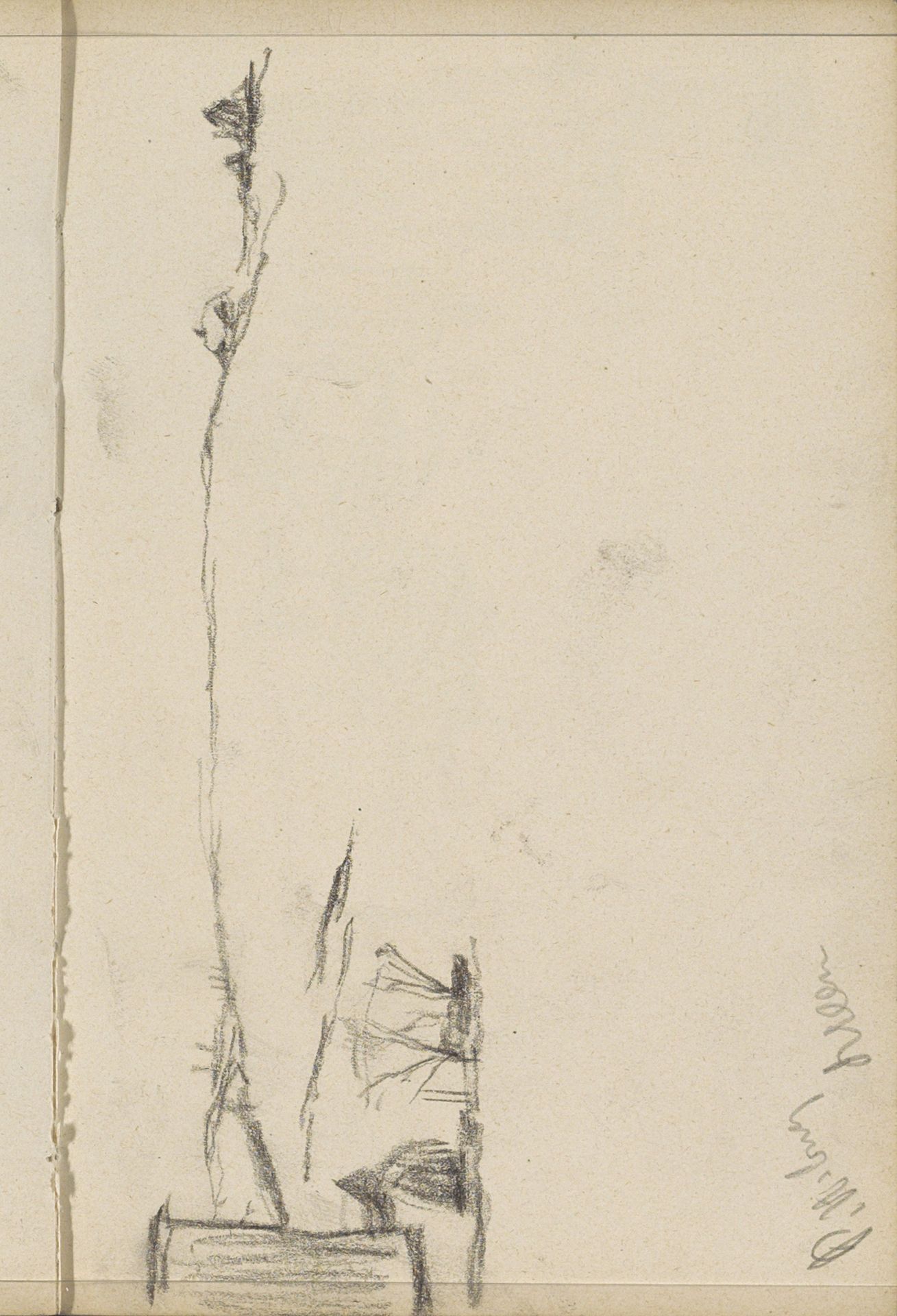 Heuvelachtig landschap in Pittsburgh by George Hendrik Breitner