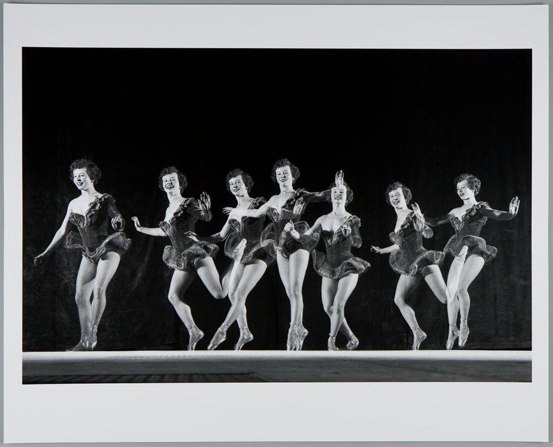 Untitled (ballet dancer) by Harold Edgerton