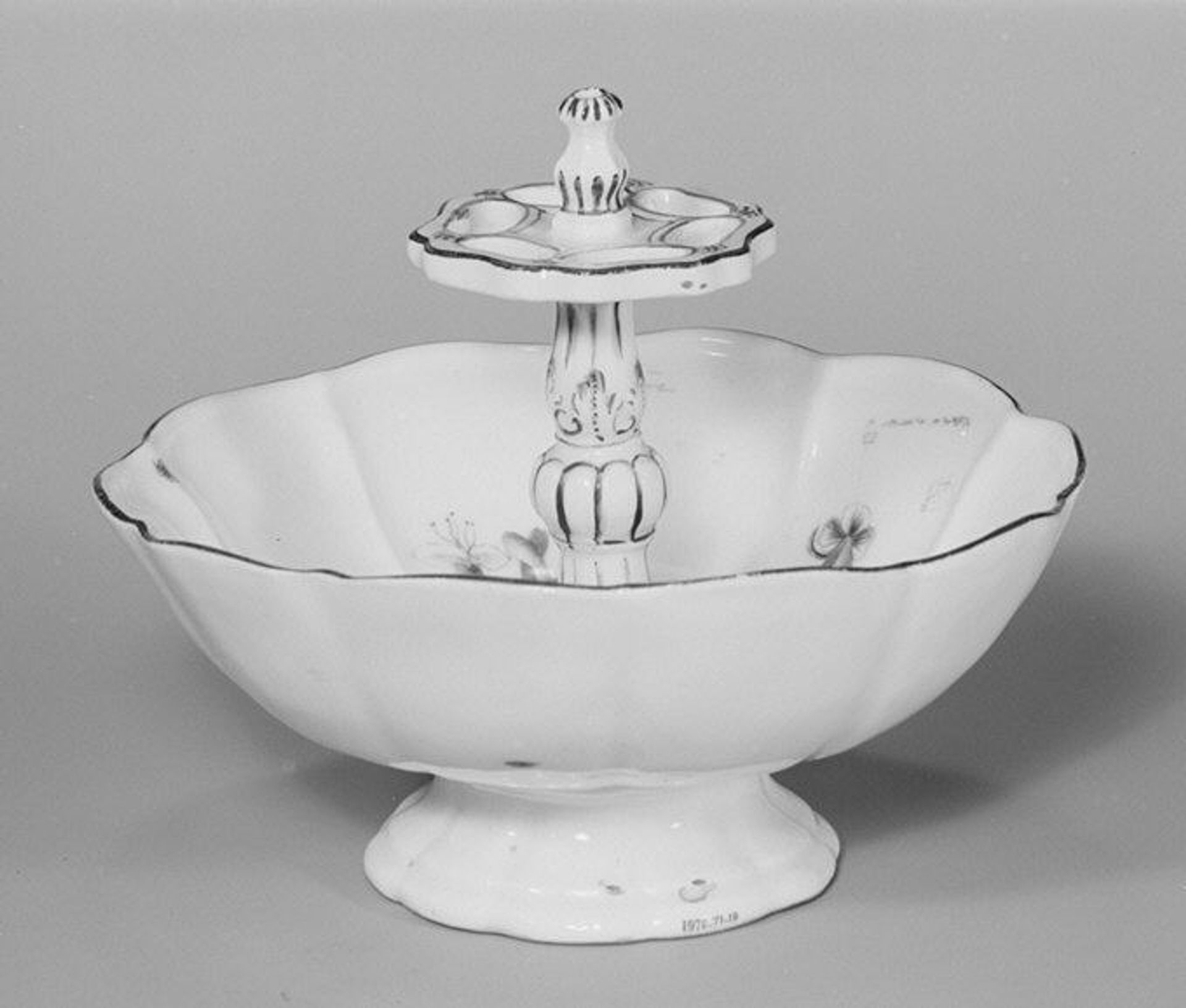 Spoon stand by Meissen Manufactory