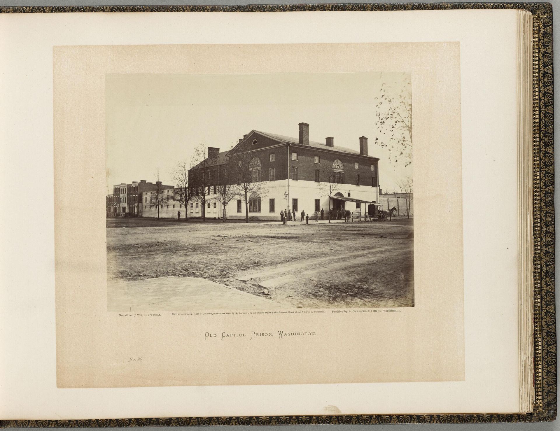Old Capitol Prison, Washington by William Redish Pywell