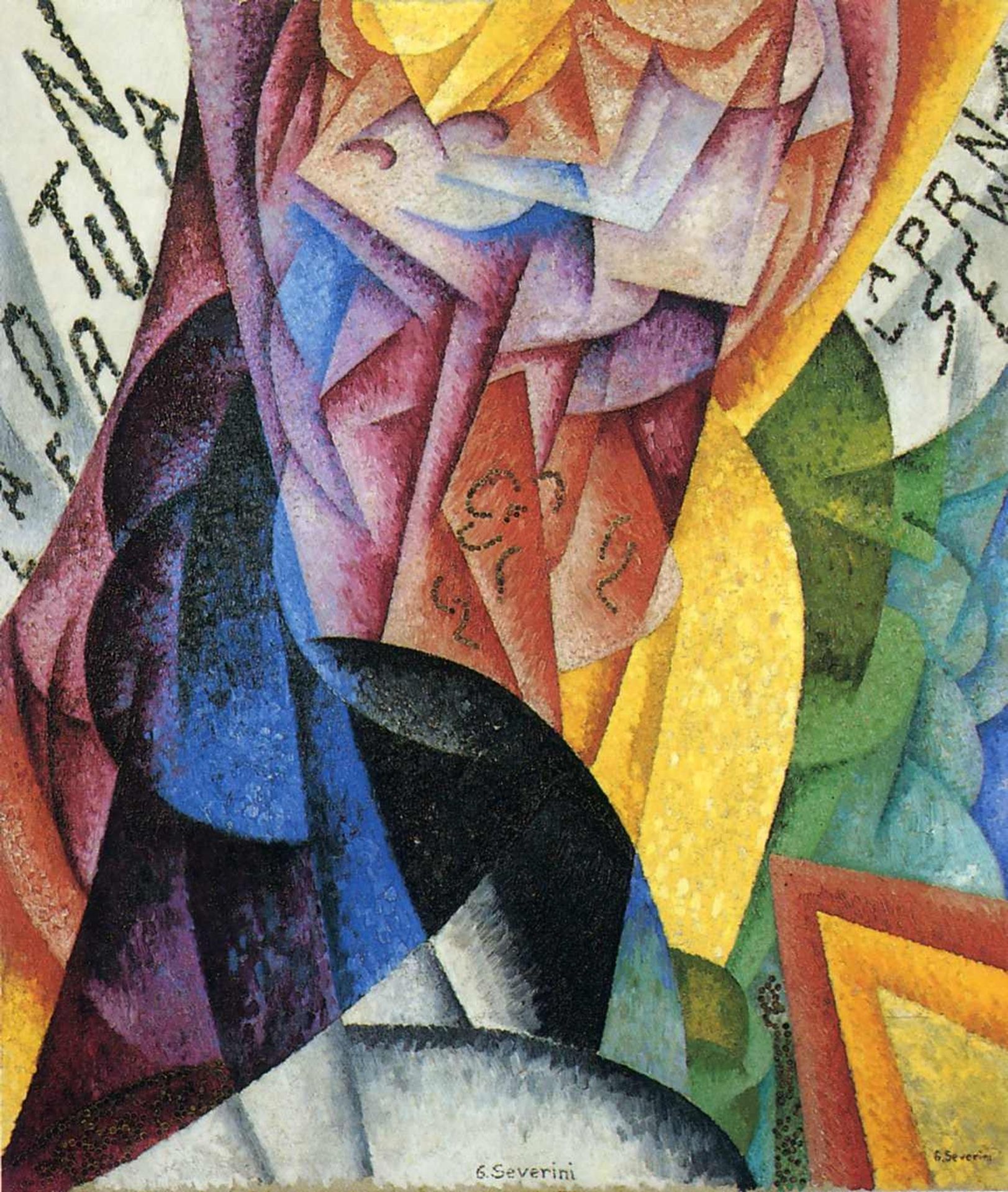 Dancer + Sea + Equals Sailing Deck by Gino Severini