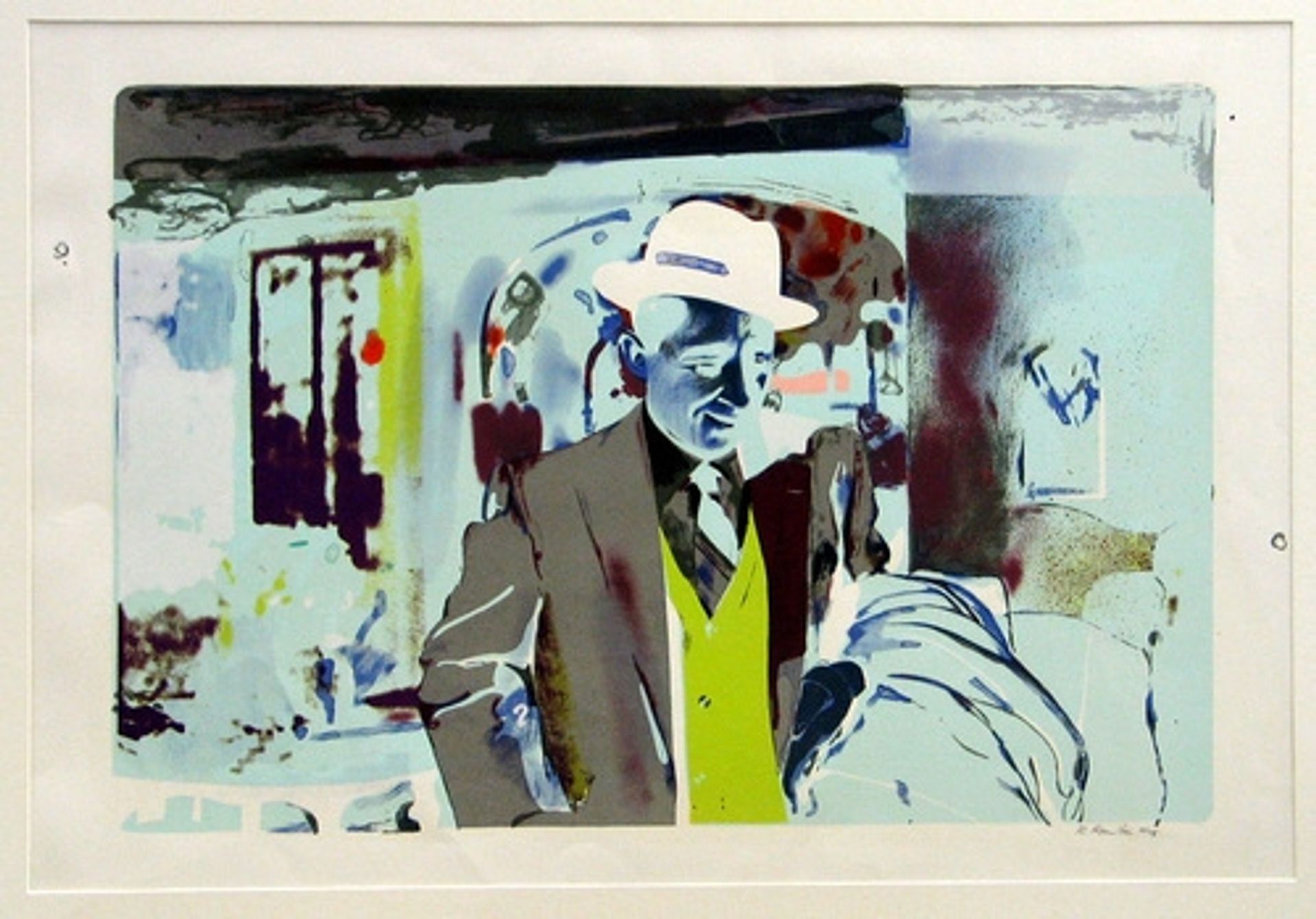 I'm dreaming of a white Christmas by Richard Hamilton
