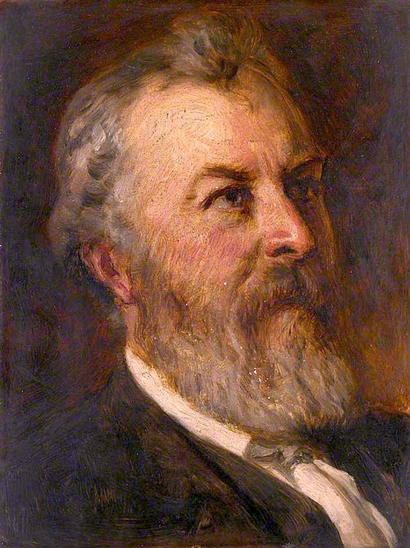 John MacWhirter, Landscape Painter by James Archer