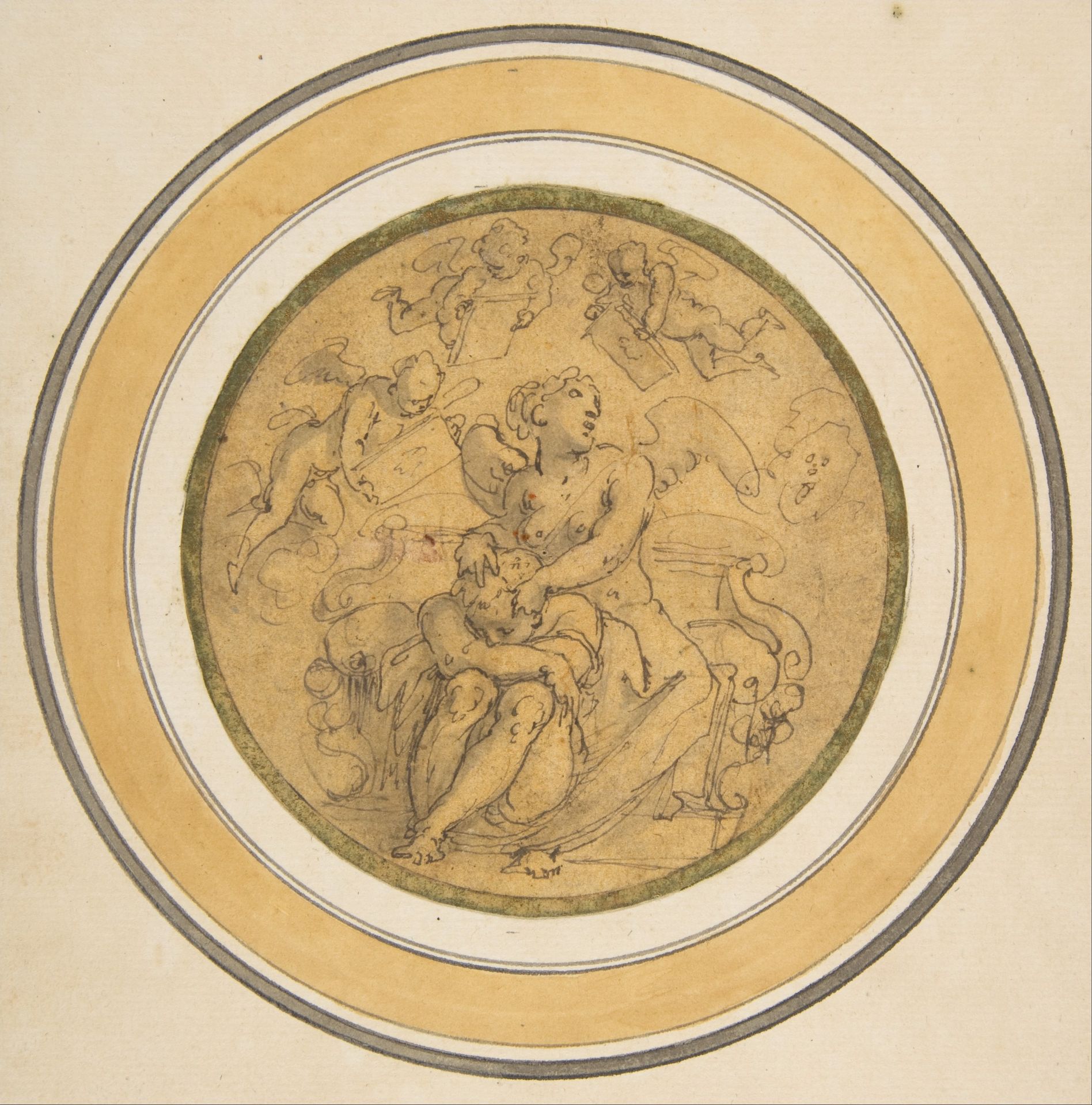 Allegory of Sleep by Giorgio Vasari