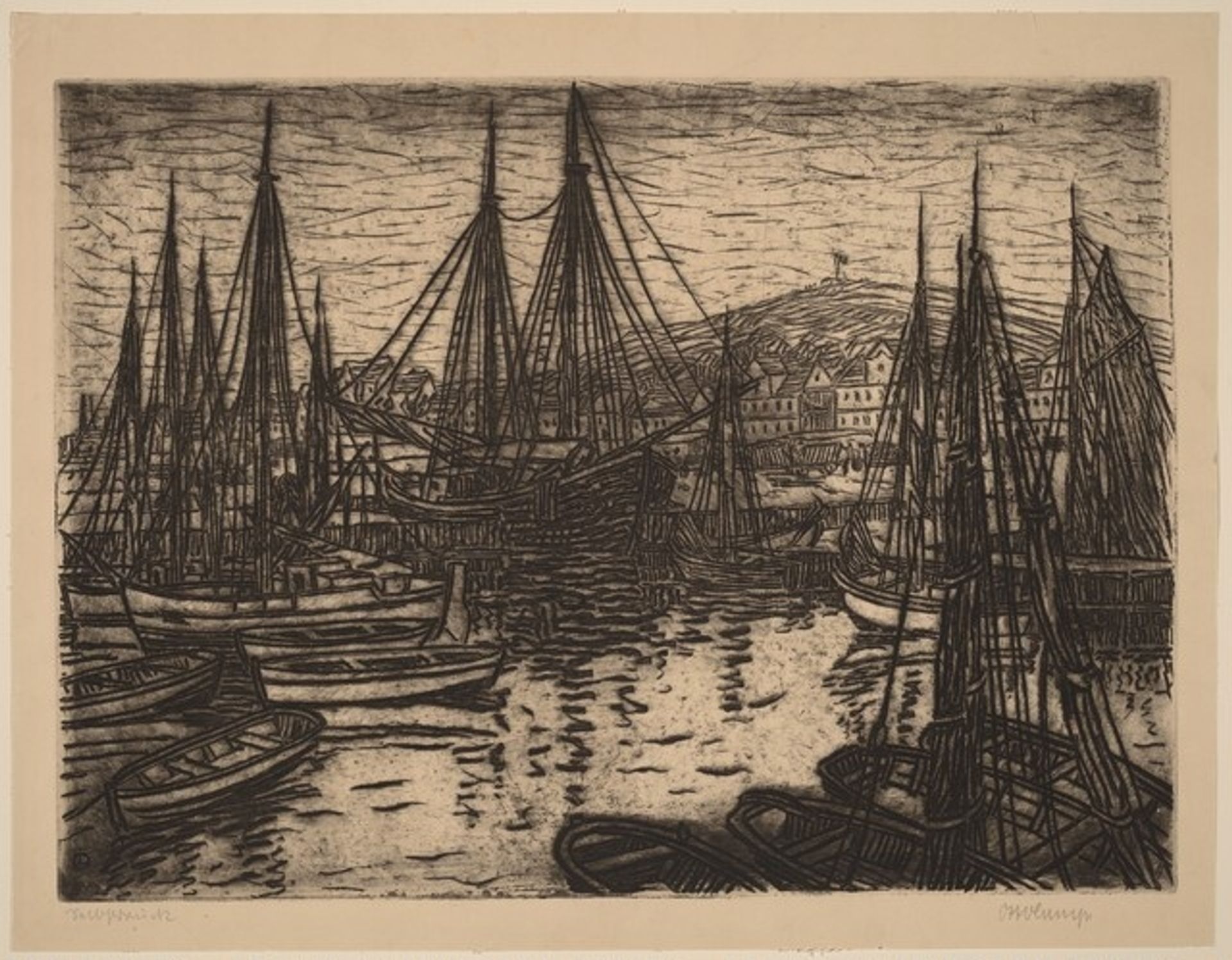 Landscape VI by Otto Lange