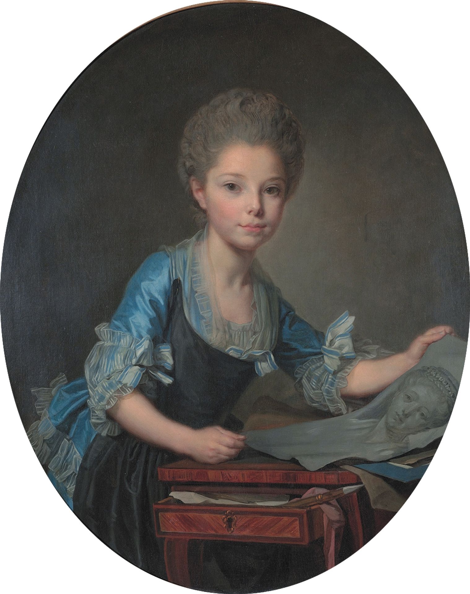 La Jeune Artiste by Joseph Duplessis