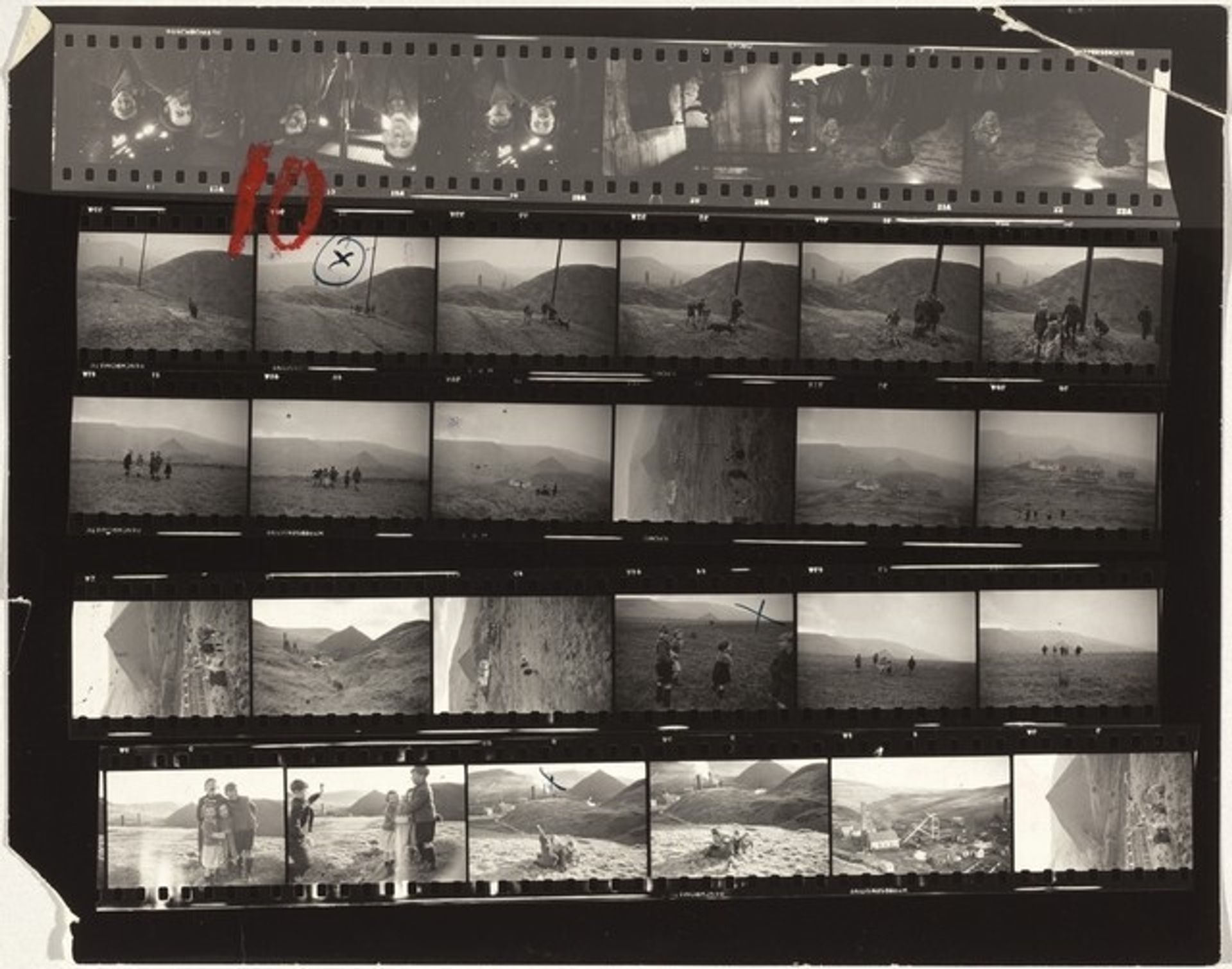 Wales 10 by Robert Frank