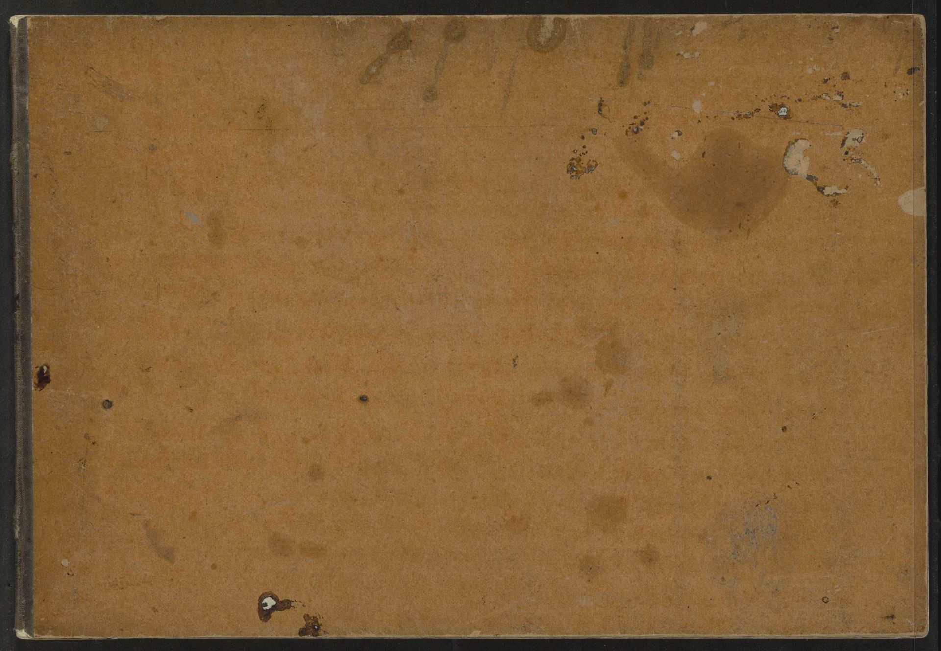 Schetsboek met 19 bladen by Willem Witsen