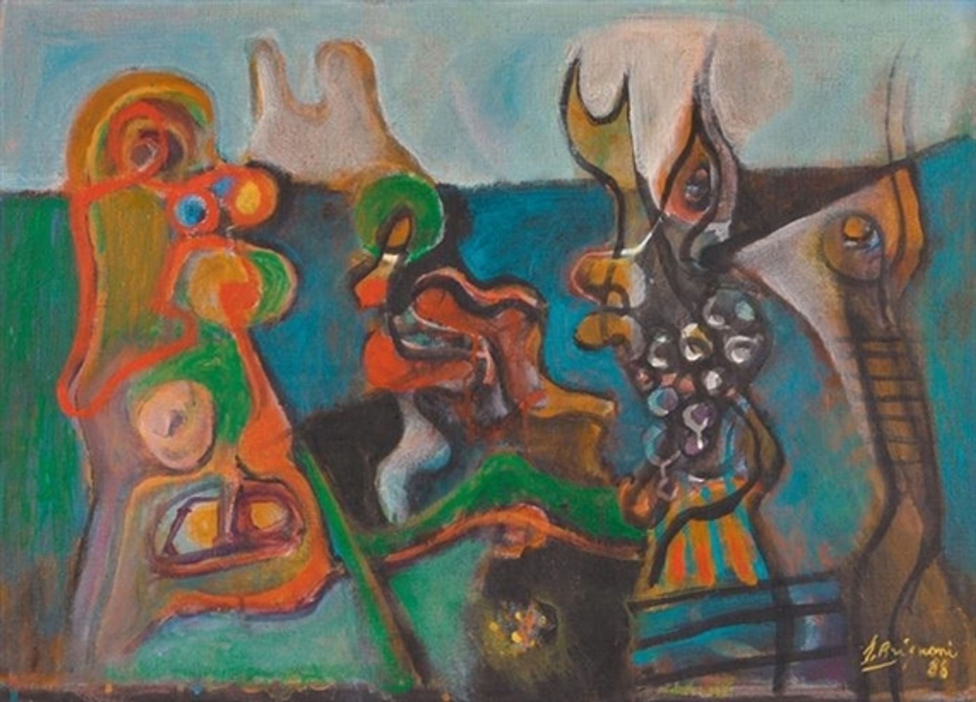 Jeux des formes by Serge Brignoni