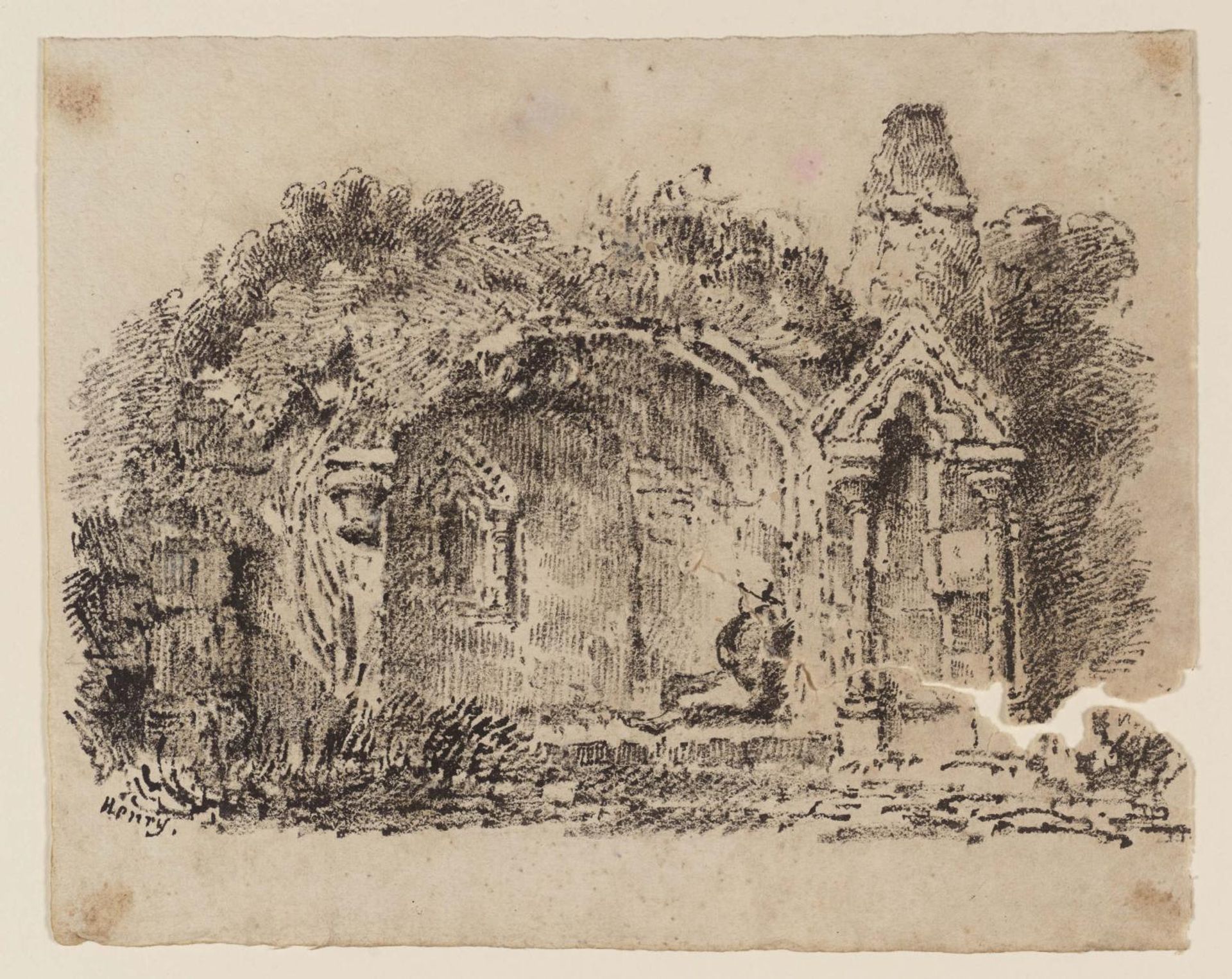 [title not known] by British School