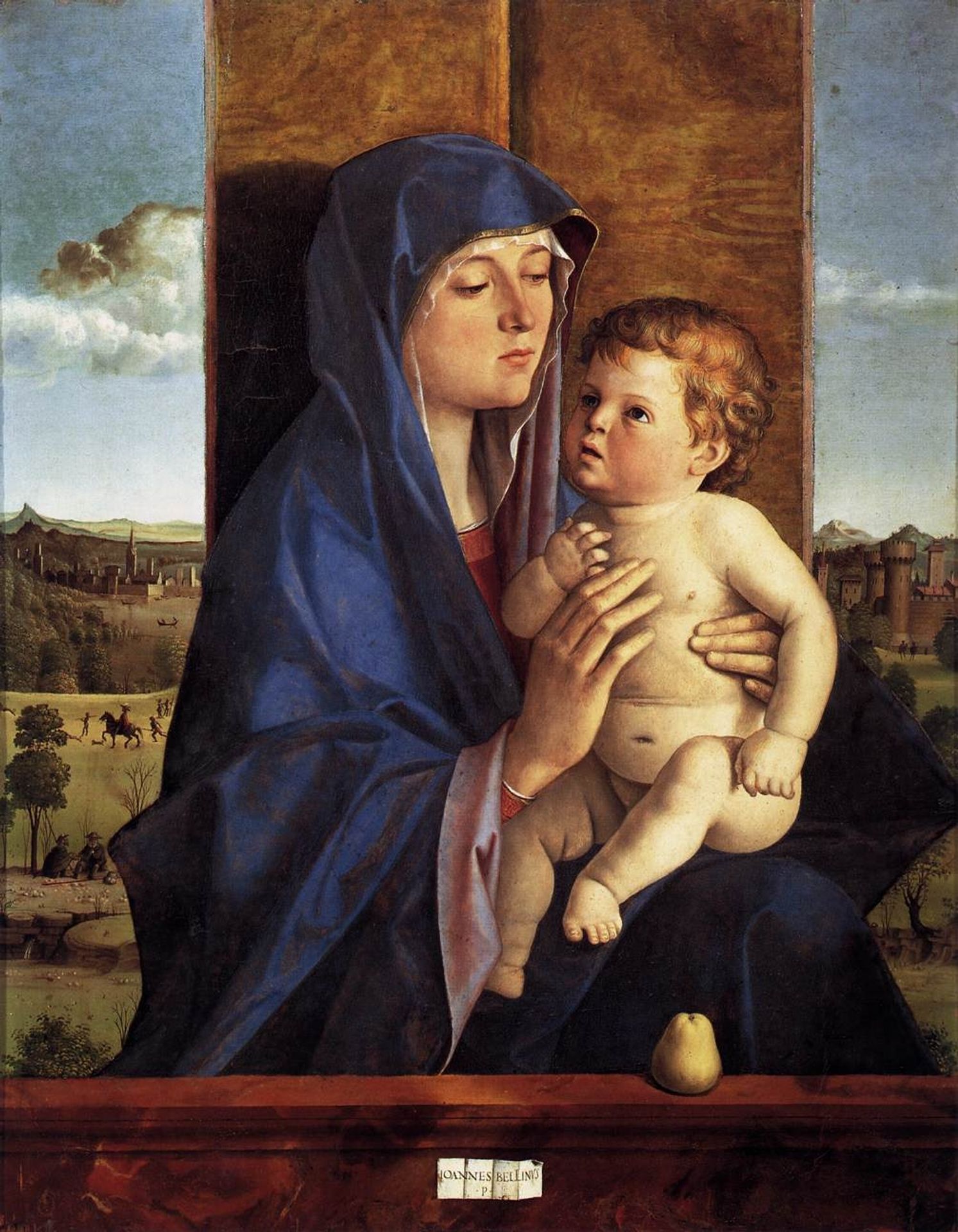 Madonna and Child by Giovanni Bellini