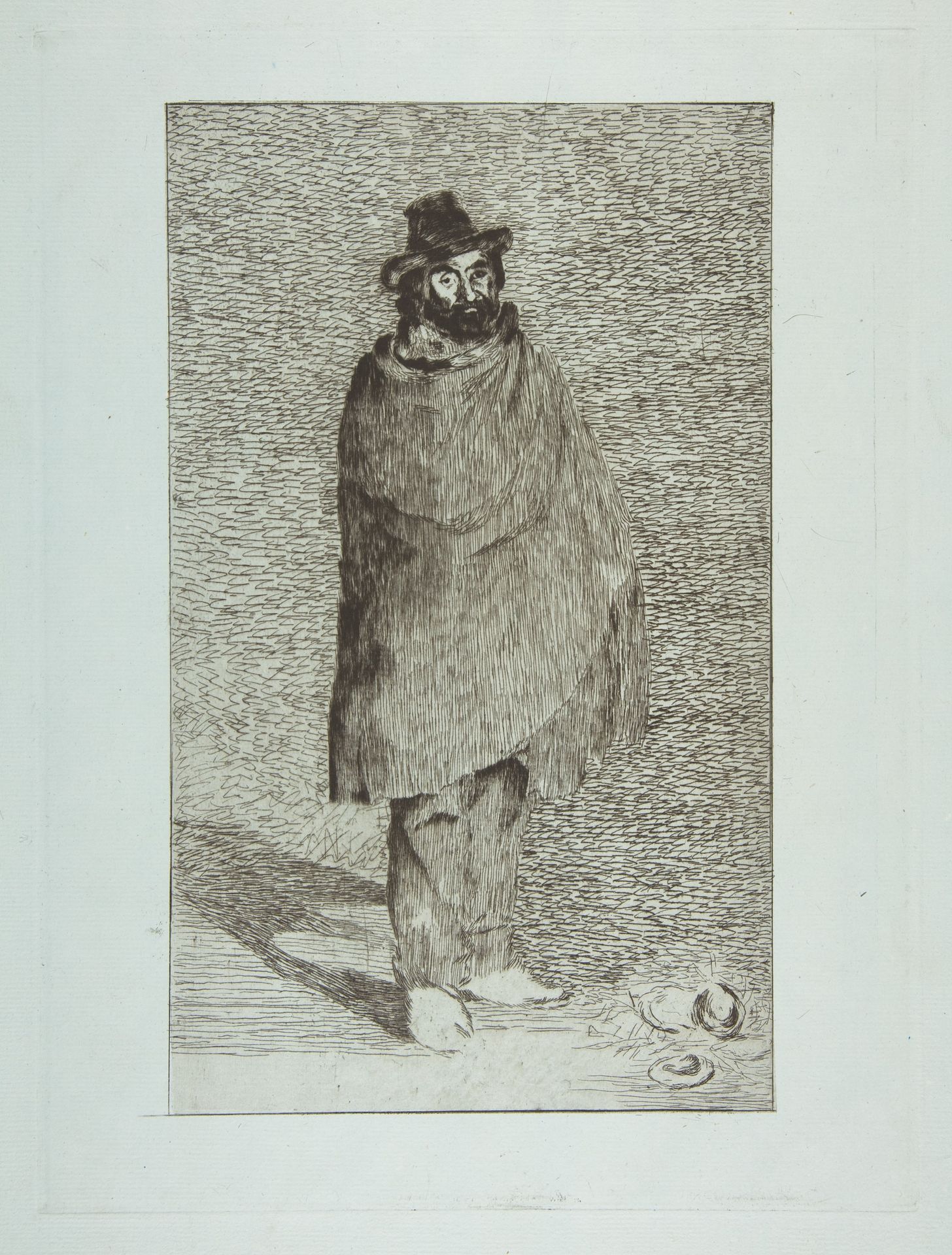 The Philosopher (Le Philosophe) by Edouard Manet