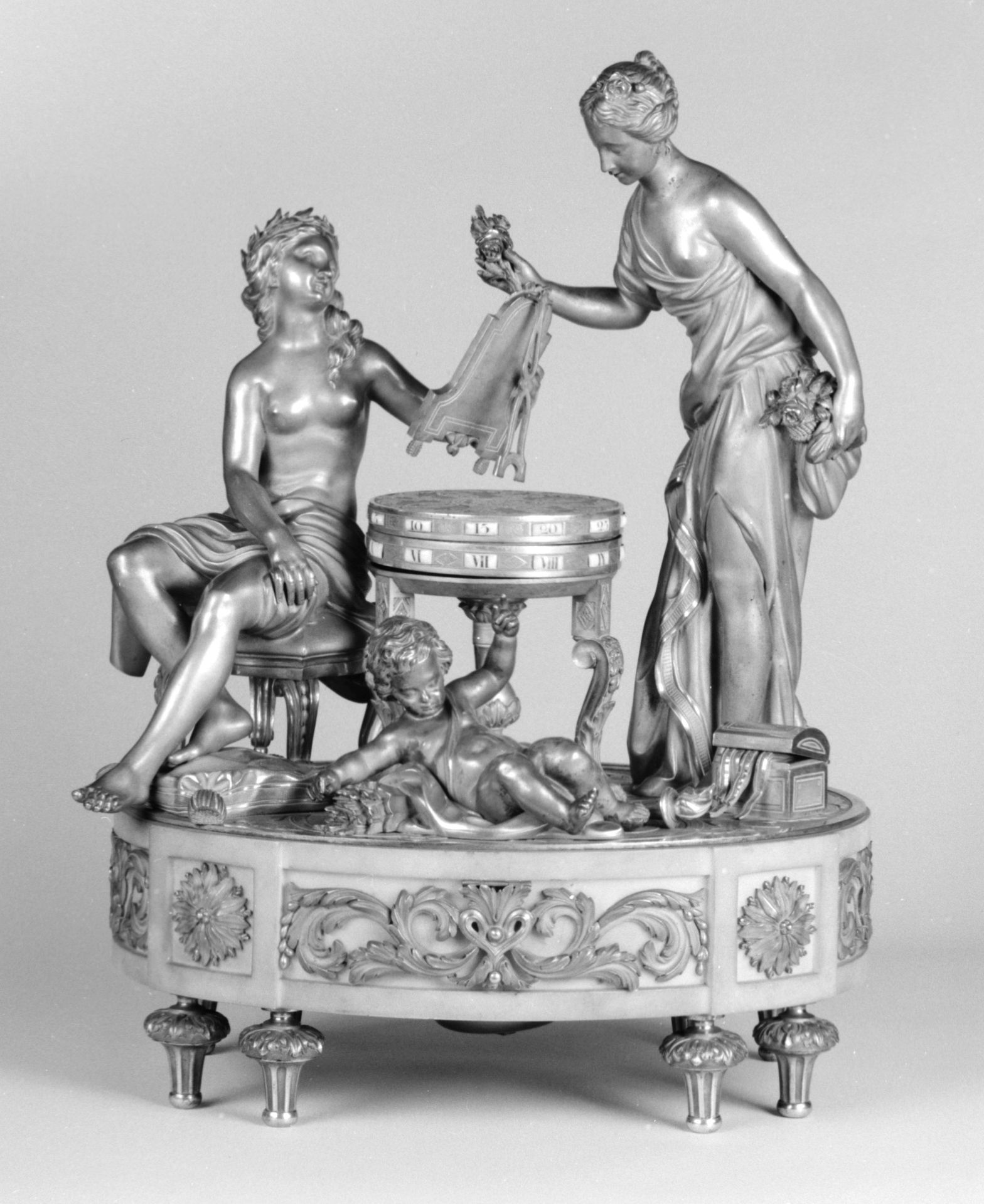 The Toilette of Venus by Etienne-Maurice Falconet