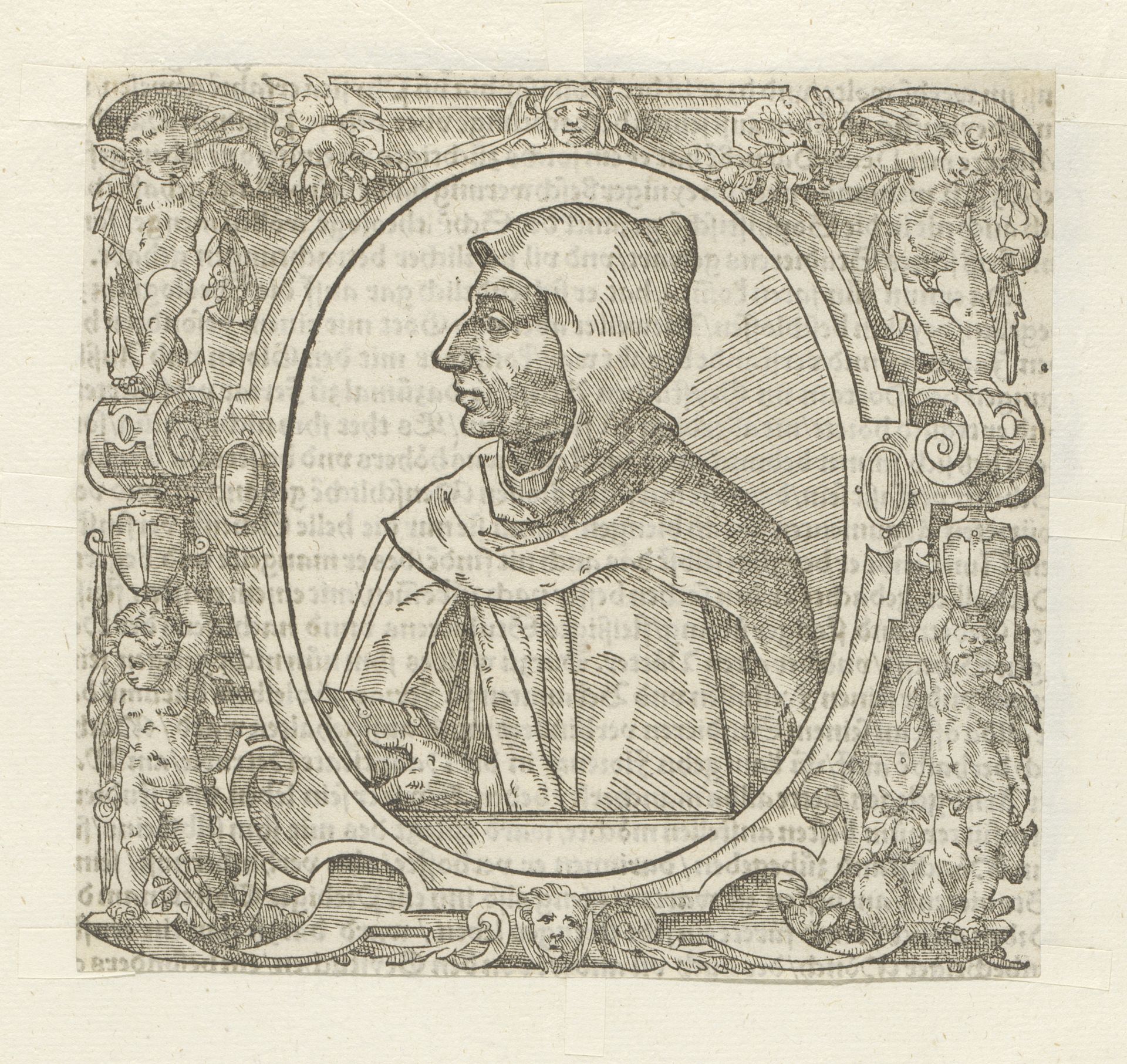 Portret van Girolamo Savonarola by Anonymous