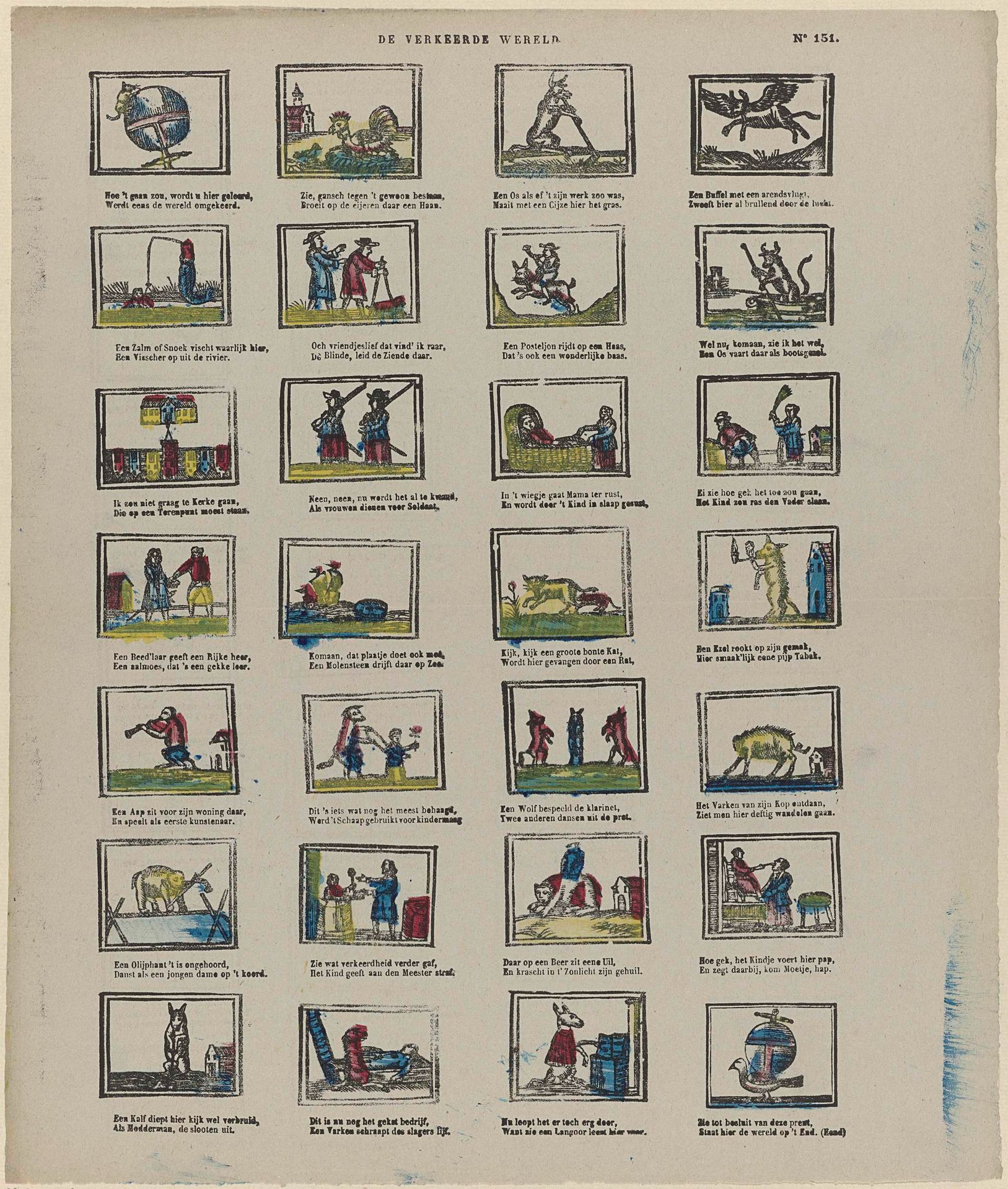 De verkeerde wereld by M. Hemeleers-van Houter