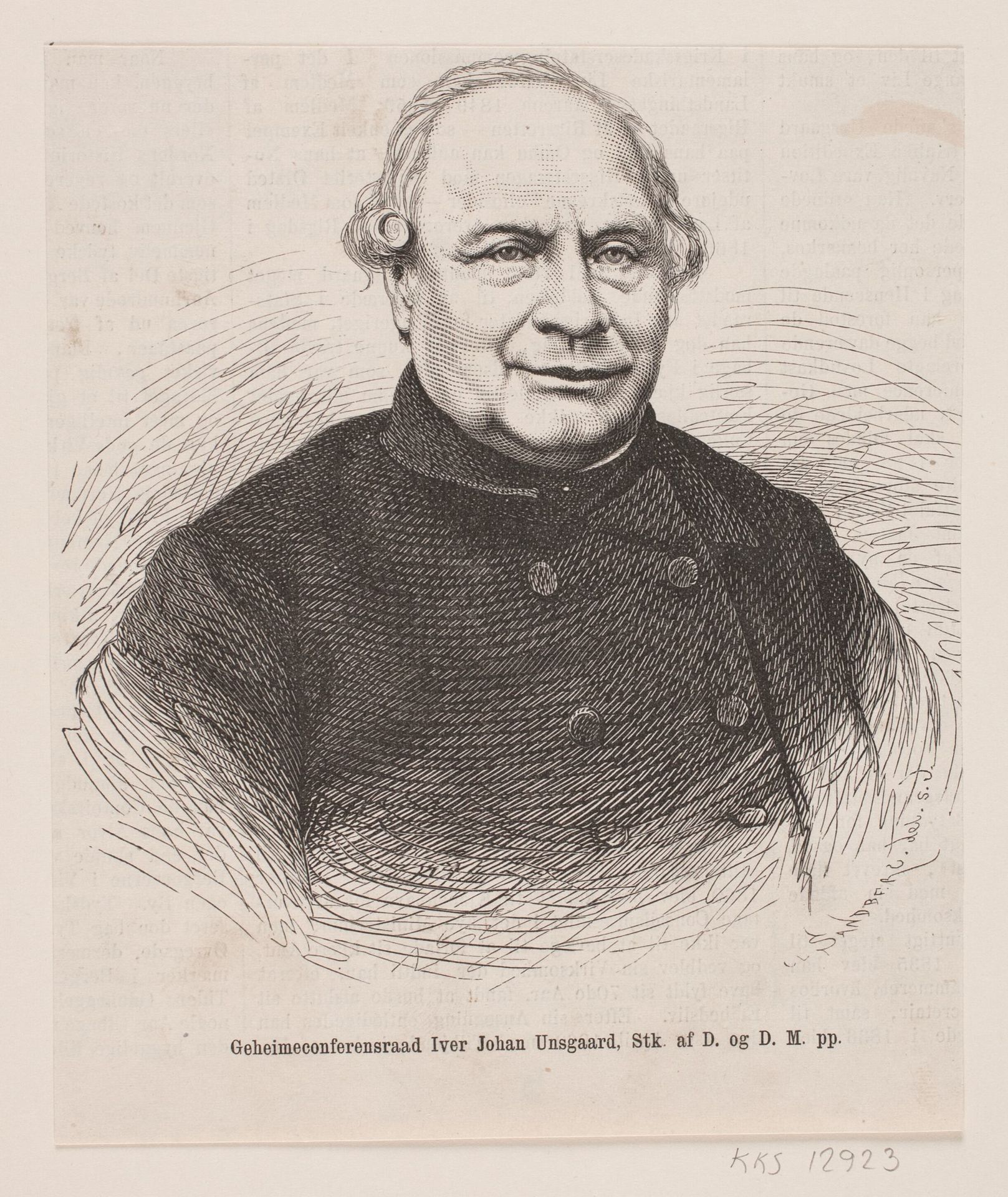 I. J. Undgaard by Carl Leonard Sandberg