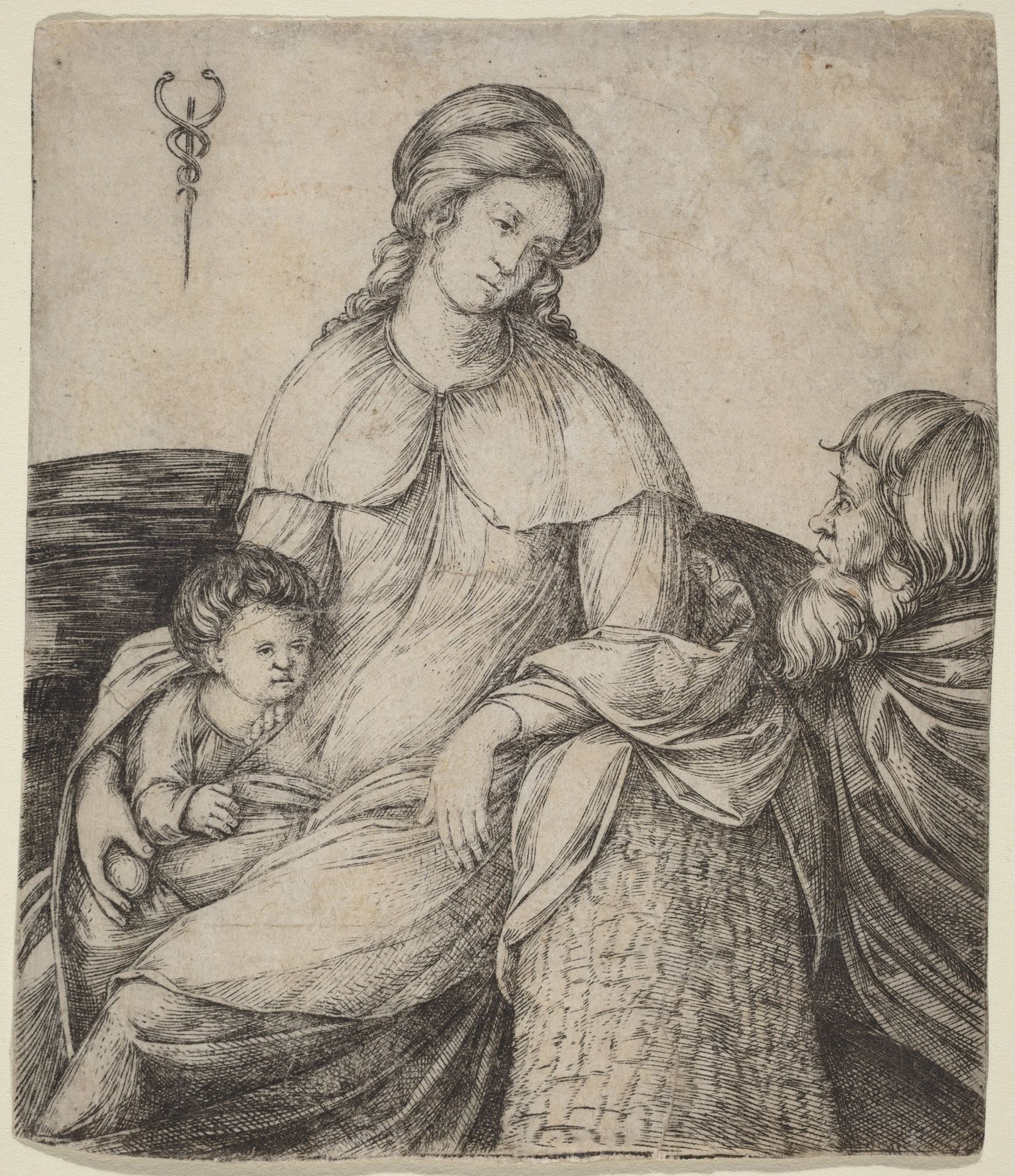 Holy Family by Jacopo de' Barbari