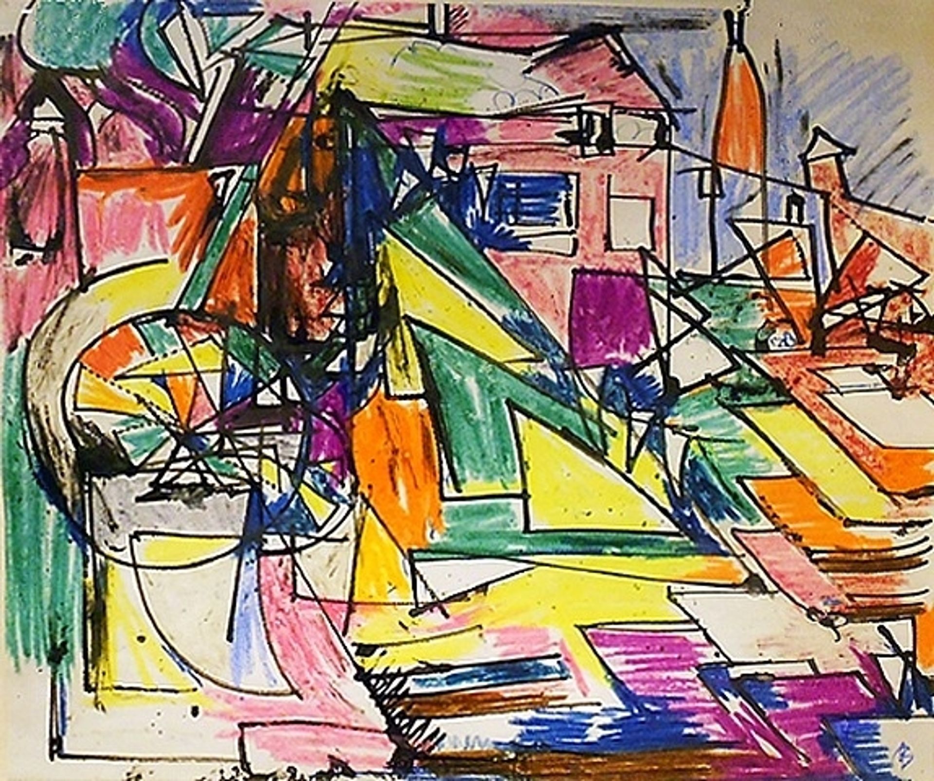 Provincetown by Hans Hofmann