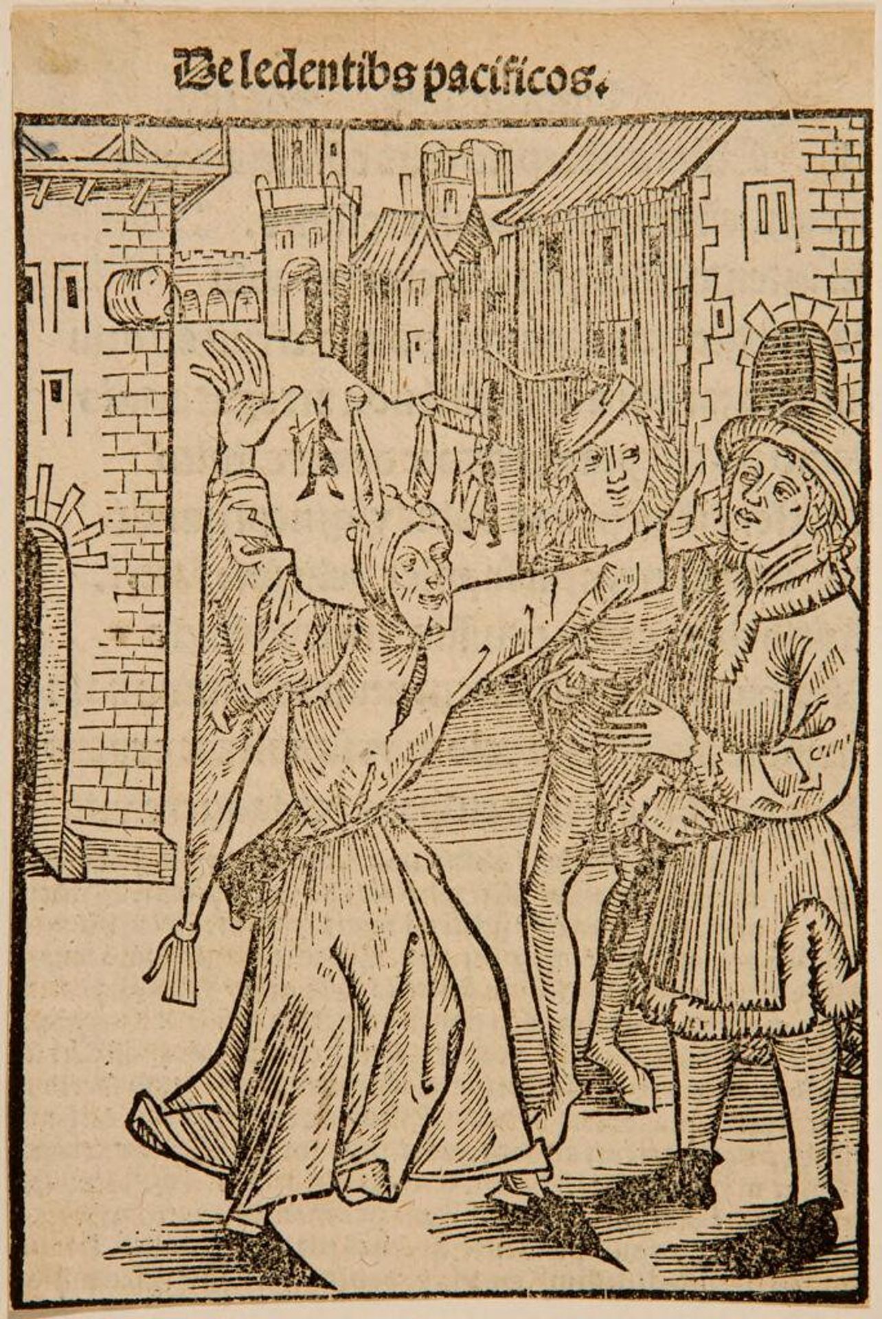 Illustration from Brant, Navis Stultifera by Anonymous
