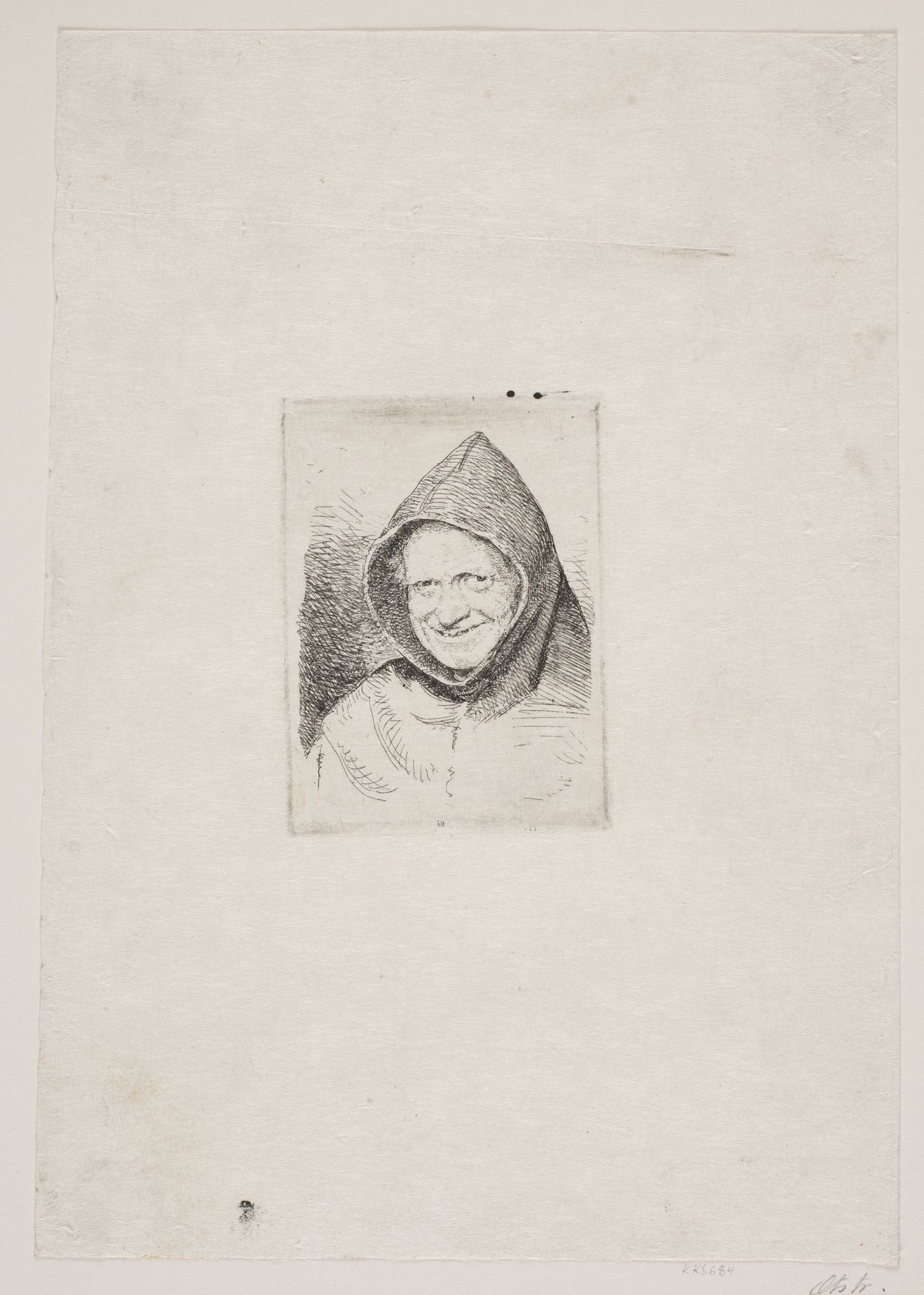 Den leende Munk by Carl Bloch