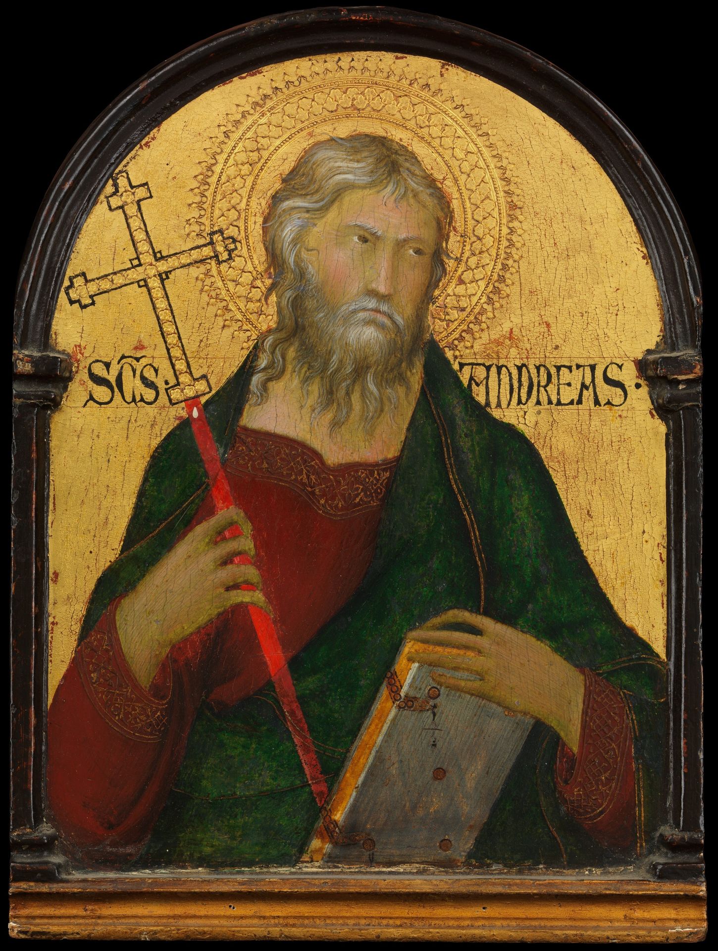 Saint Andrew by Simone Martini