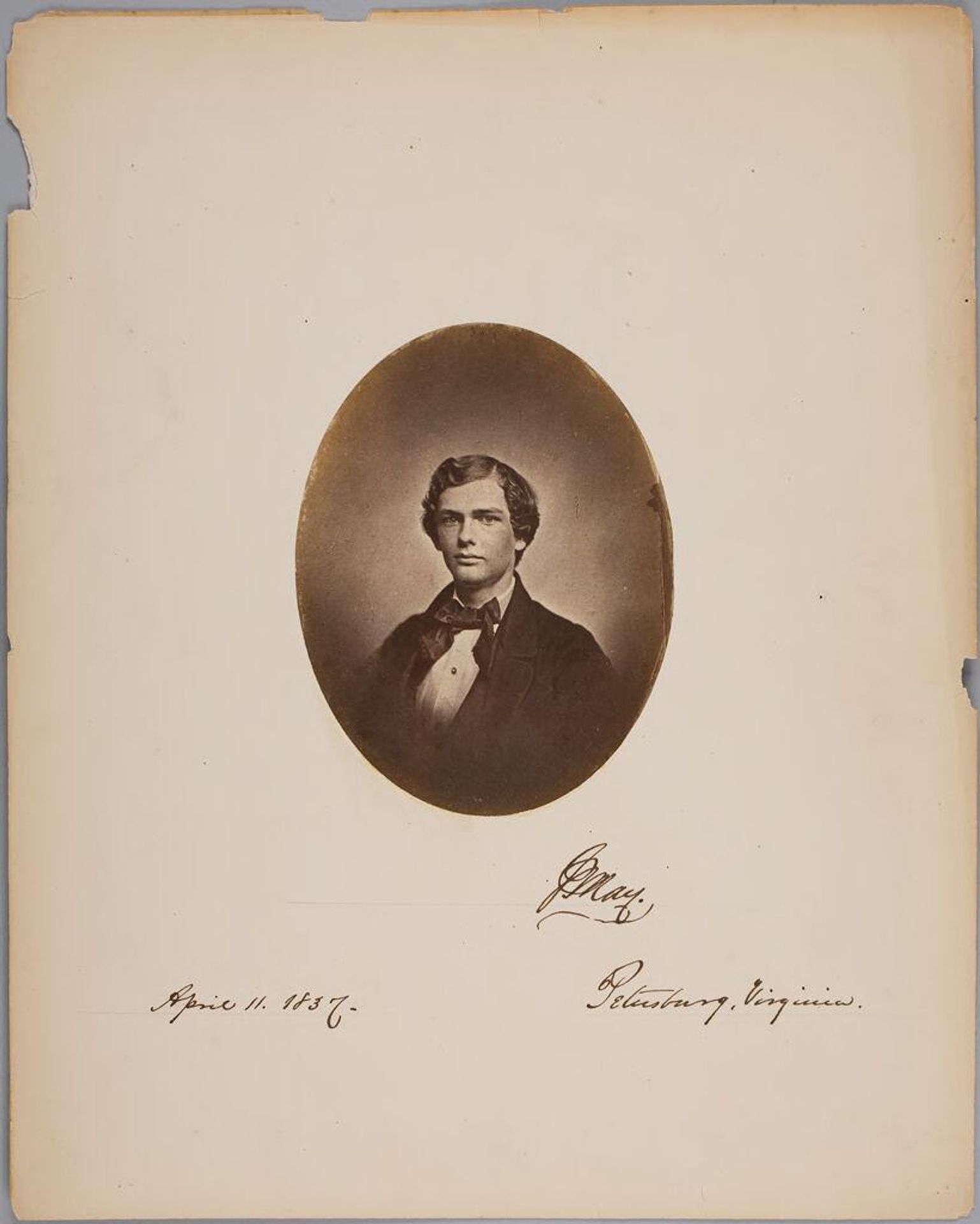 James May, Petersburg, Virginia (1837-1876) by John Adams Whipple