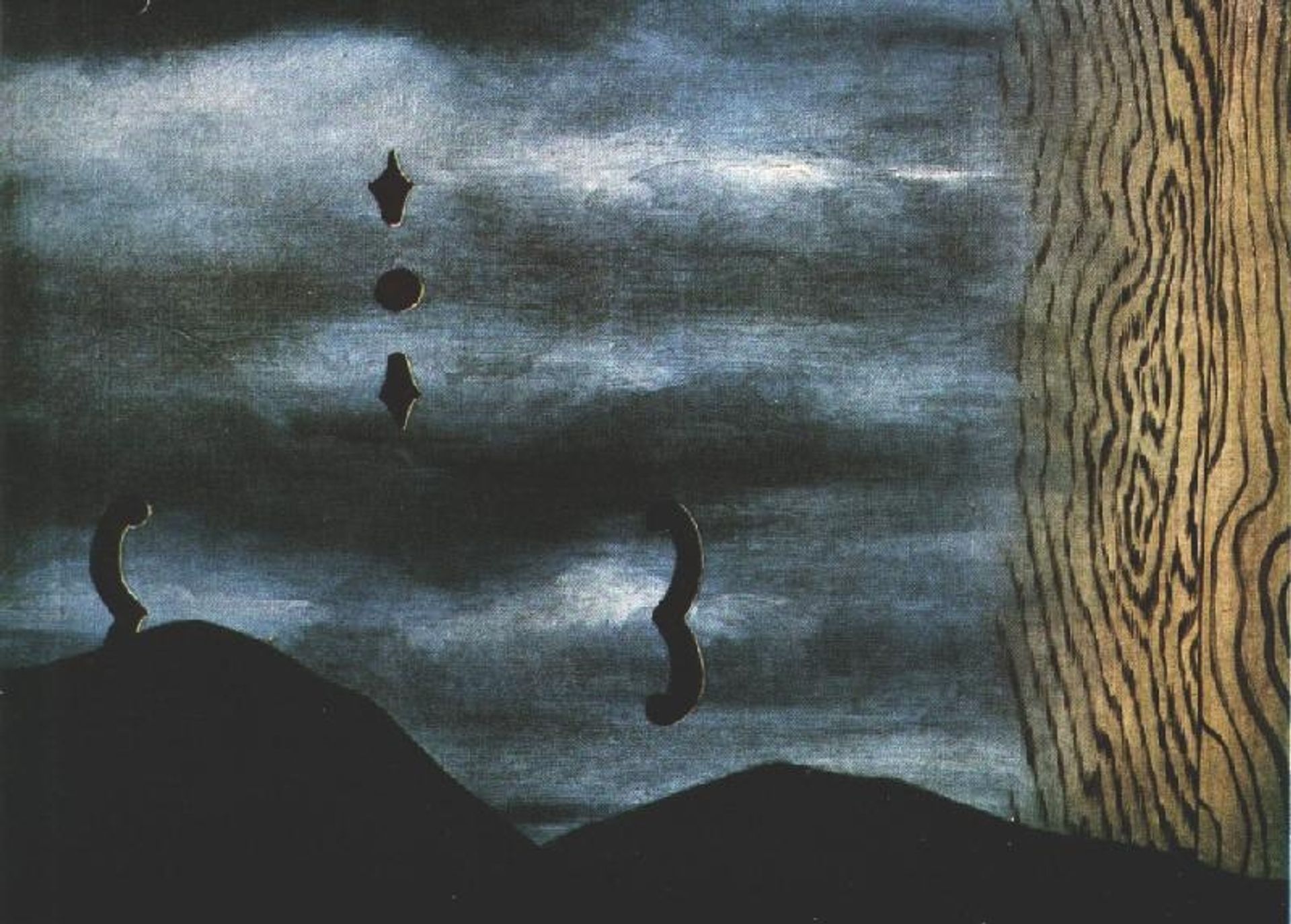 The lining of sleep by René Magritte