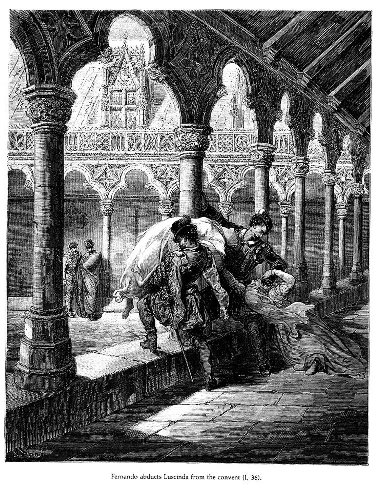 Don Quixote by Gustave Dore