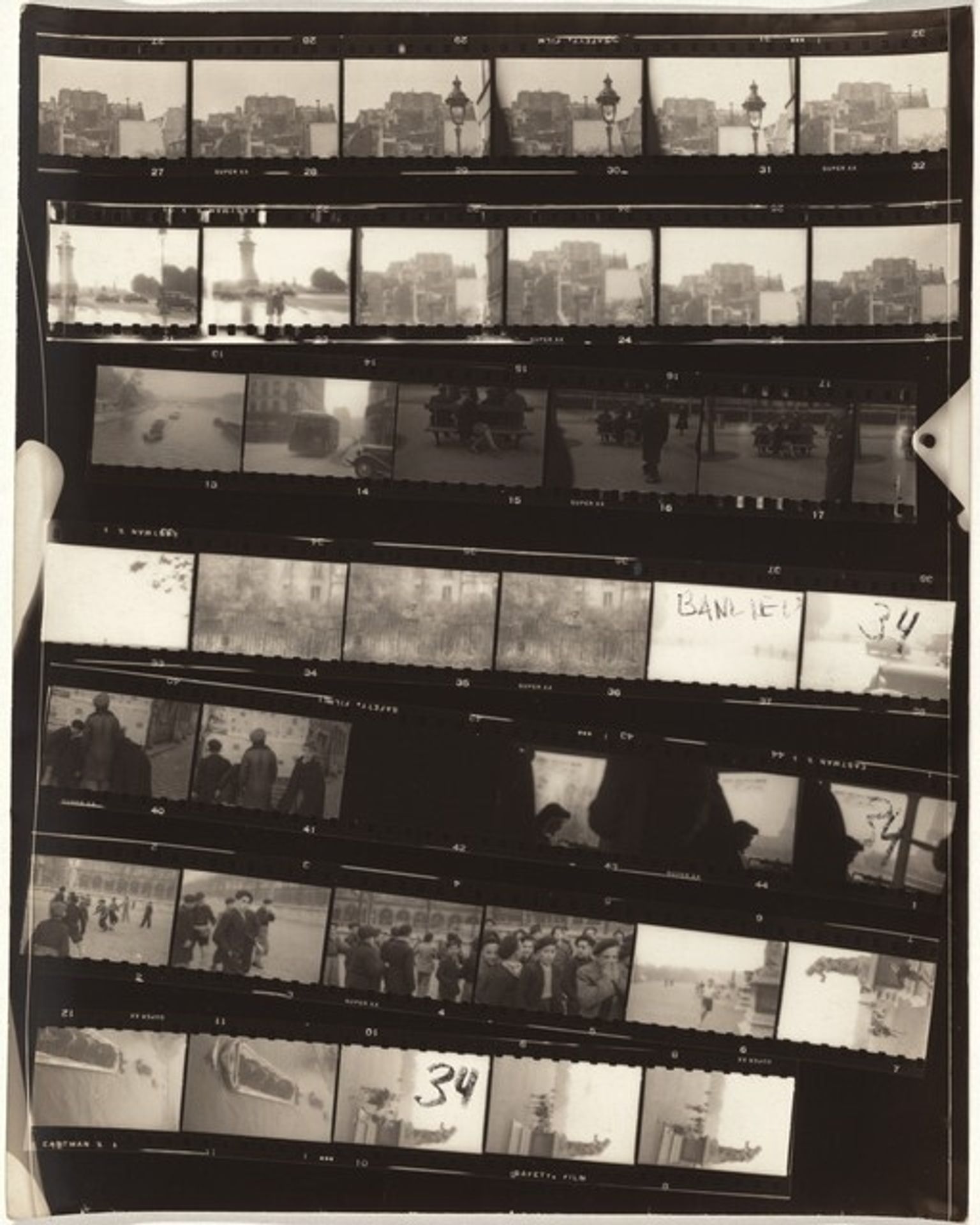 Paris 34A by Robert Frank