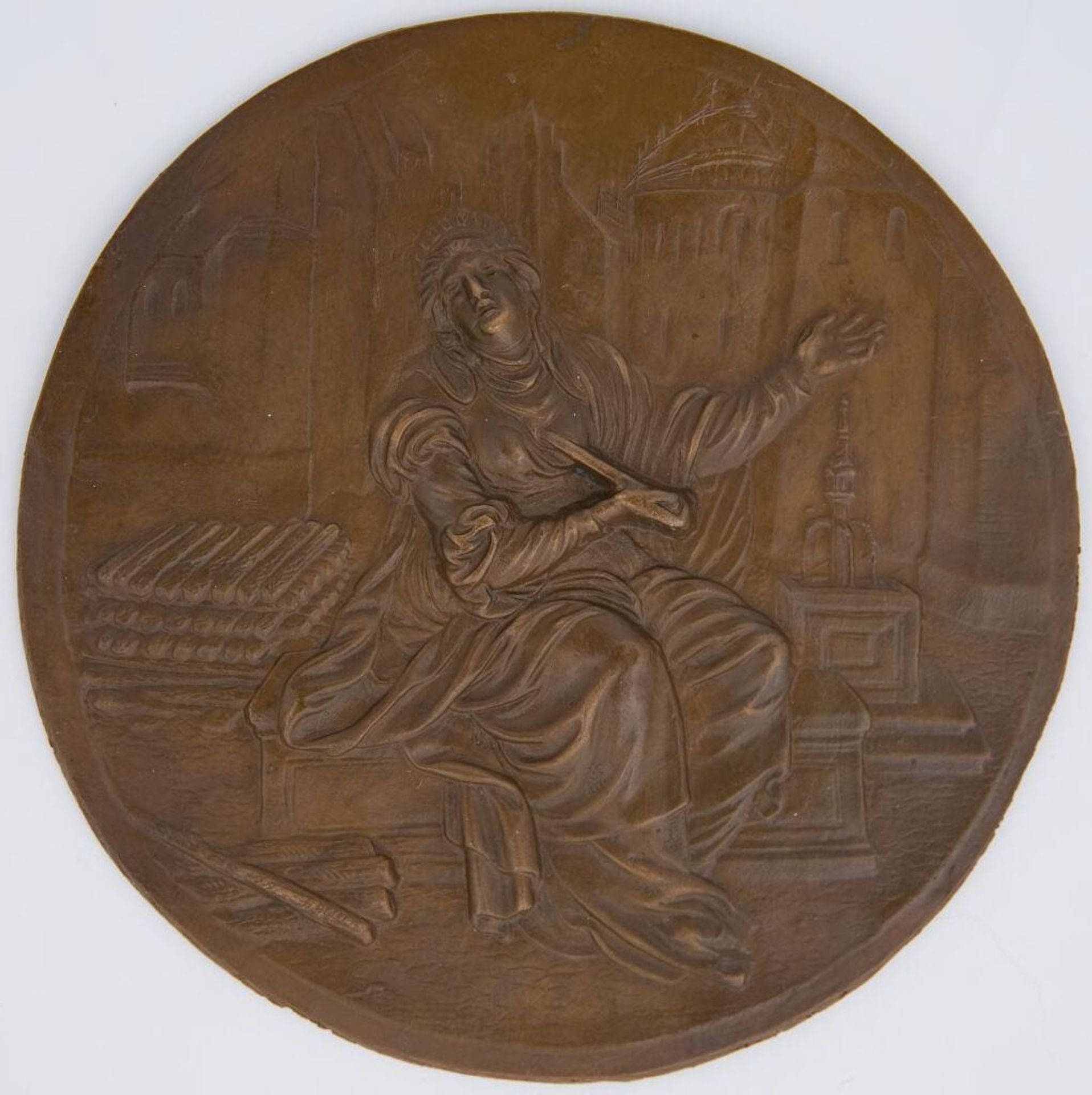 Dido, from the series "Famous Women of Antiquity" by Anonymous