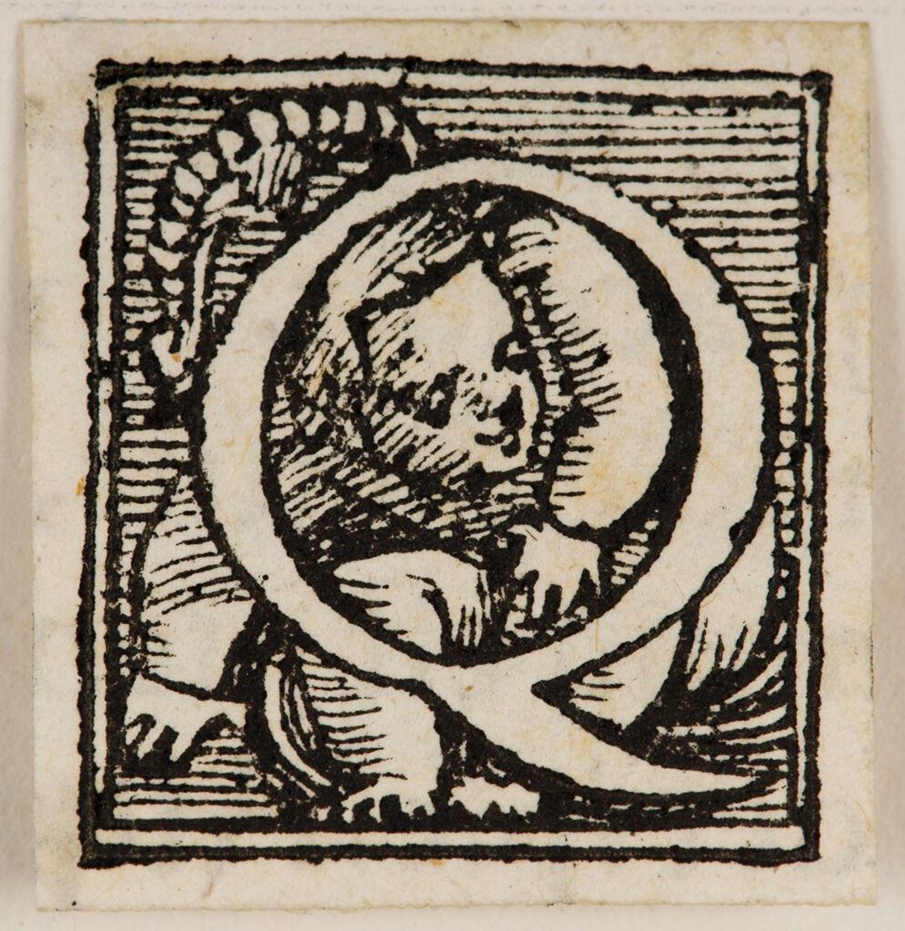 Letter Q by Anonymous
