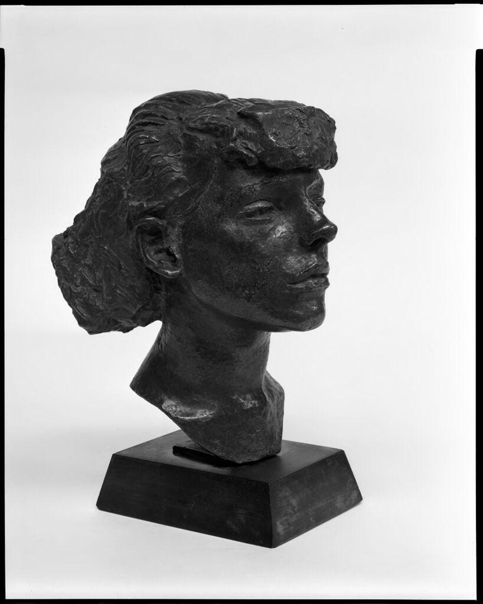 Second Portrait of Meum (Lindsell-Stewart) by Jacob Epstein