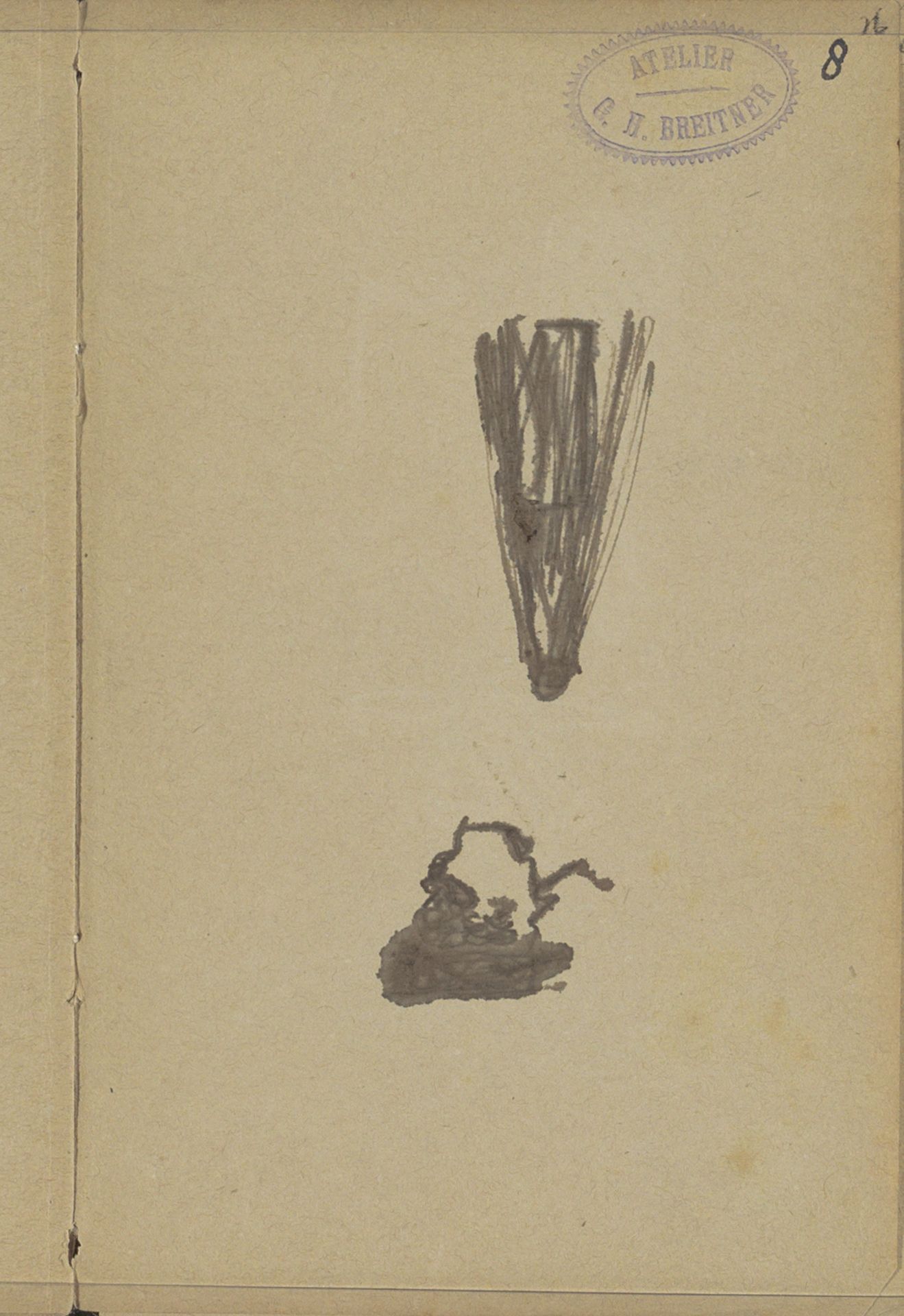 Studies by George Hendrik Breitner