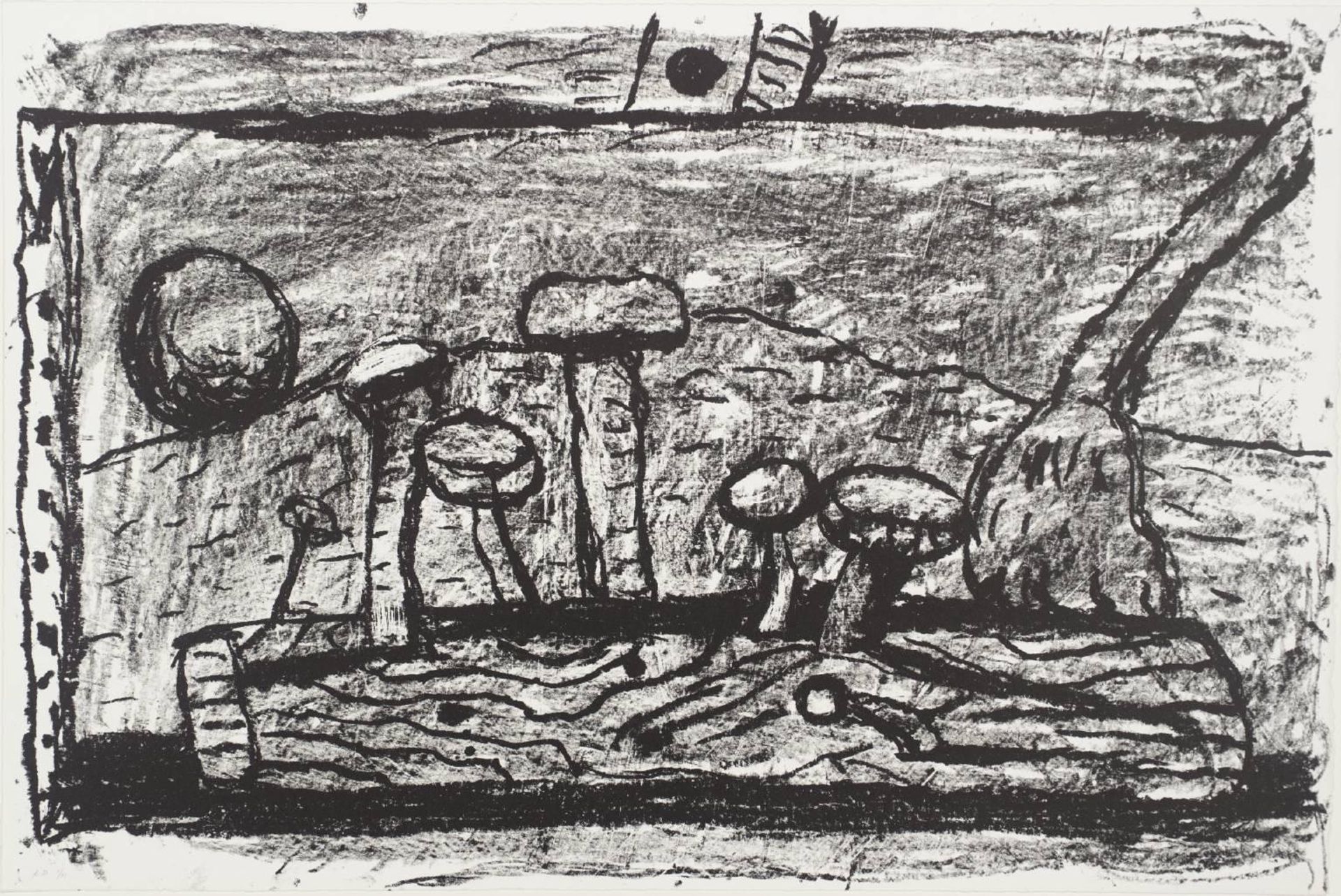 Easel by Philip Guston
