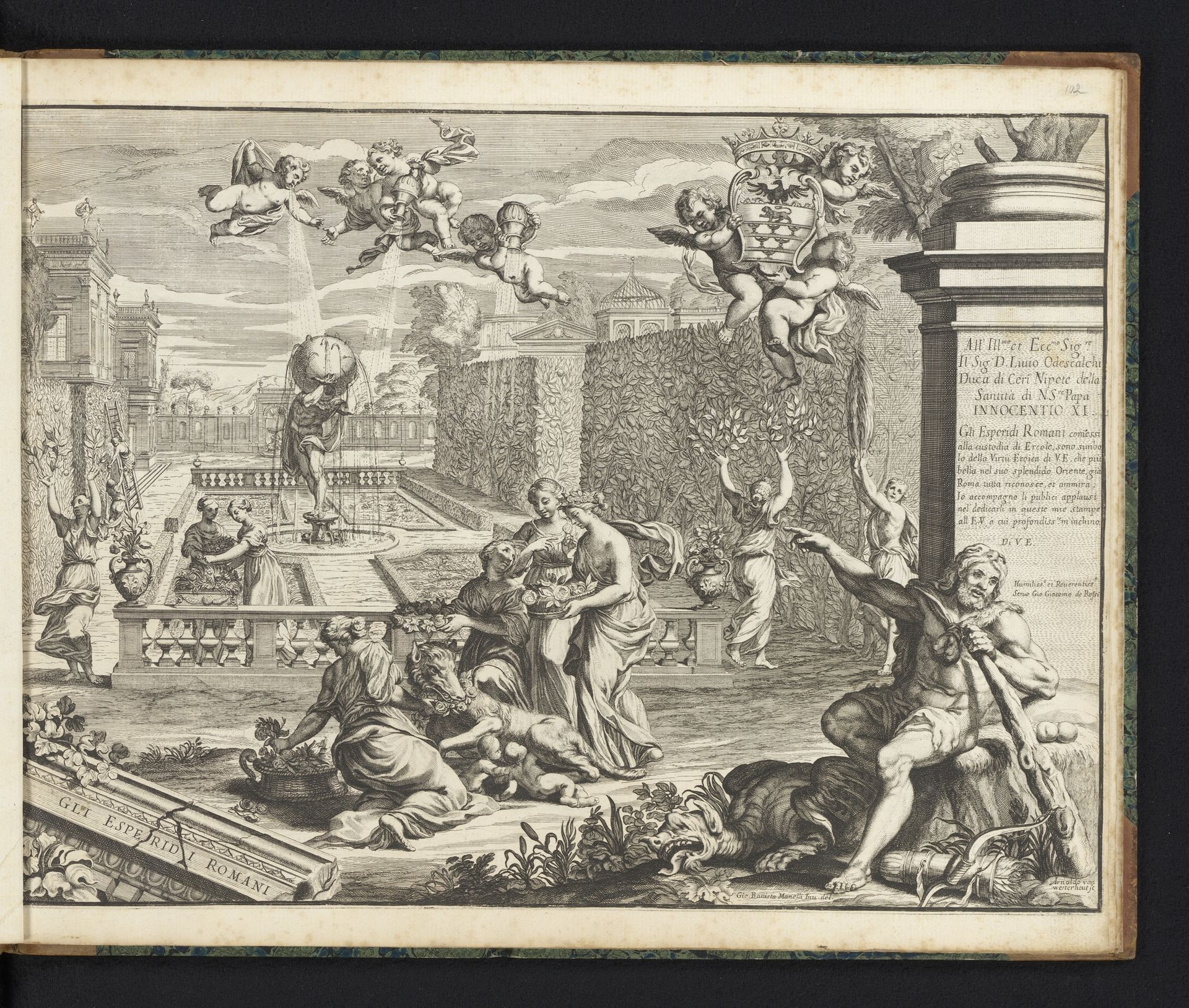 Tuin van de Hesperiden by Arnold van Westerhout