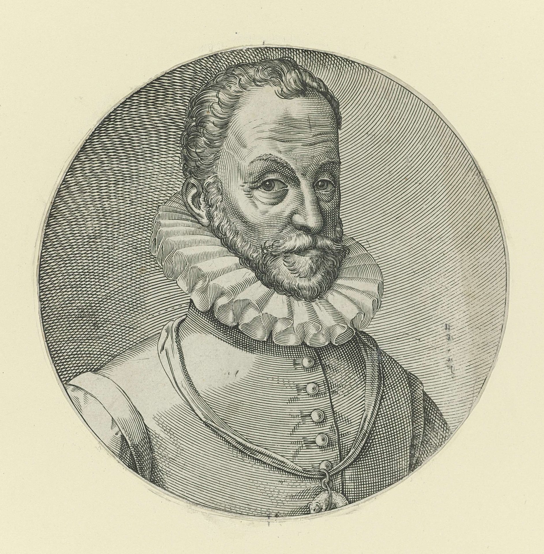 Portret van Willem I, prins van Oranje by Anonymous