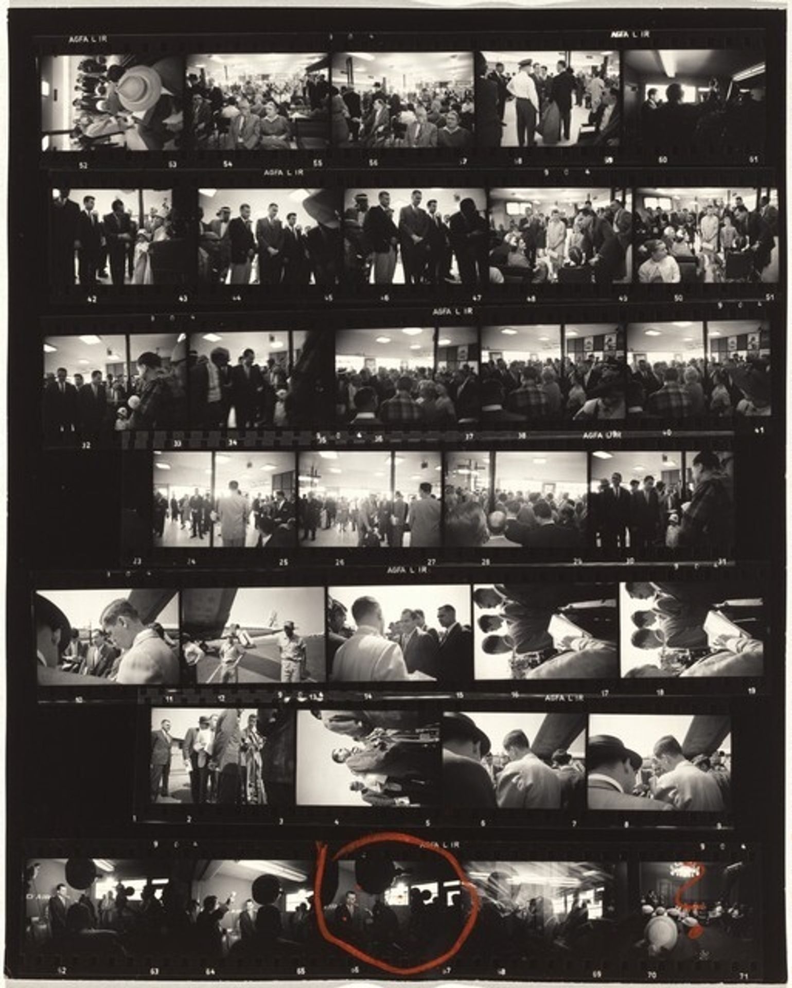 Nixon campaign 27 by Robert Frank